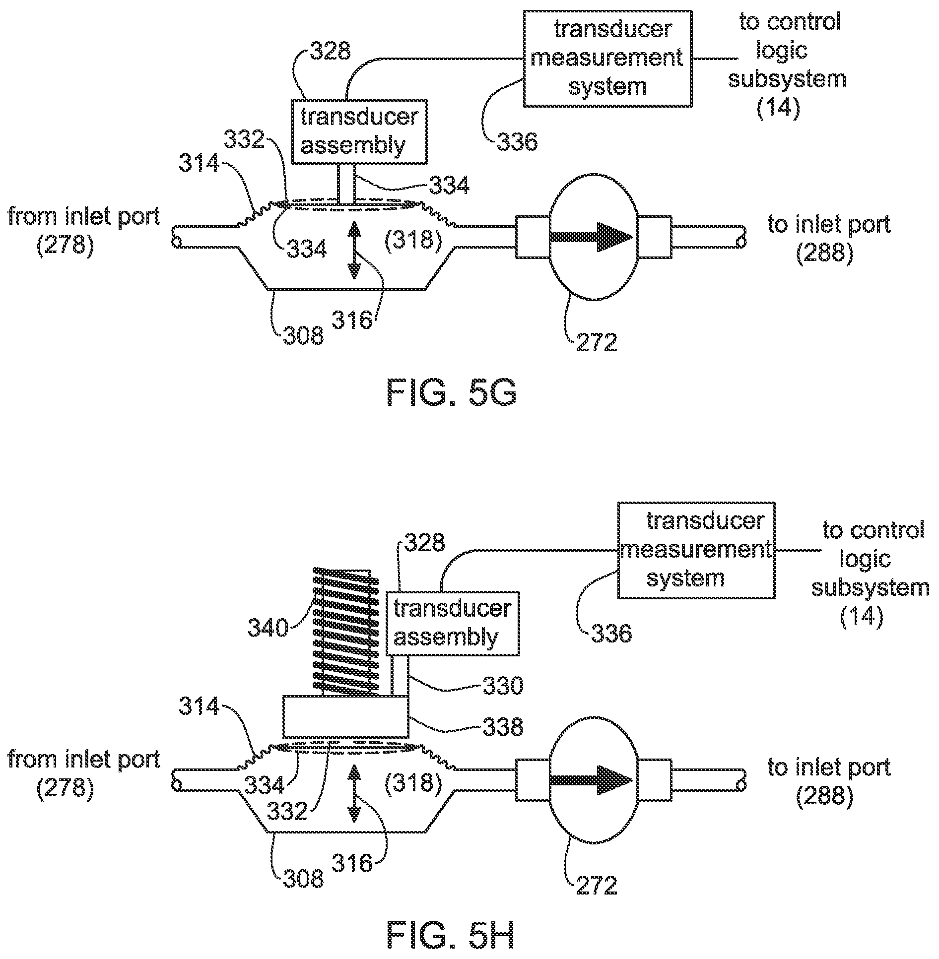 Patent US12319560 Figure 8 – Product dispensing system