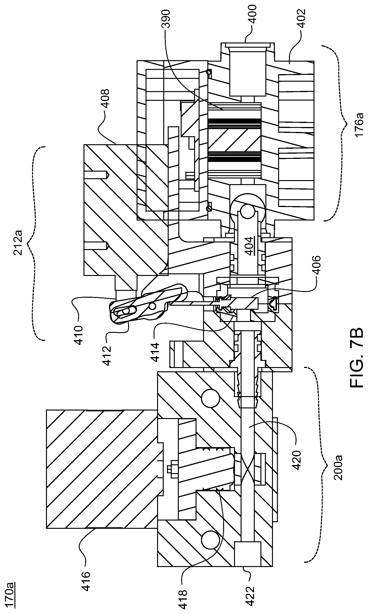 Patent US12319560 Figure 12 – Product dispensing system