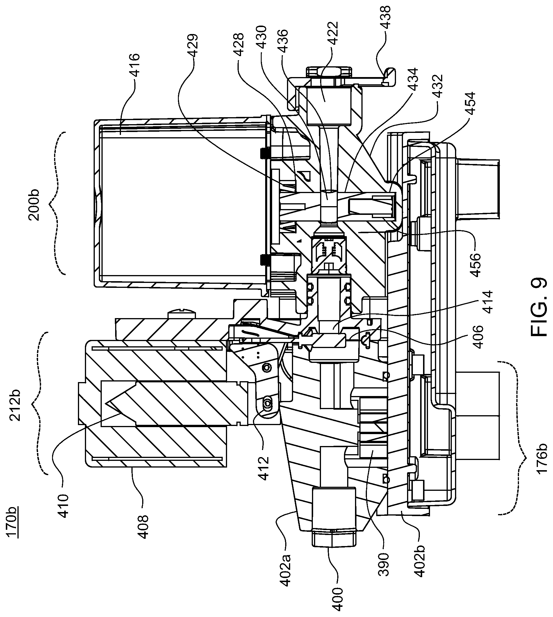 Patent US12319560 Figure 14 – Product dispensing system