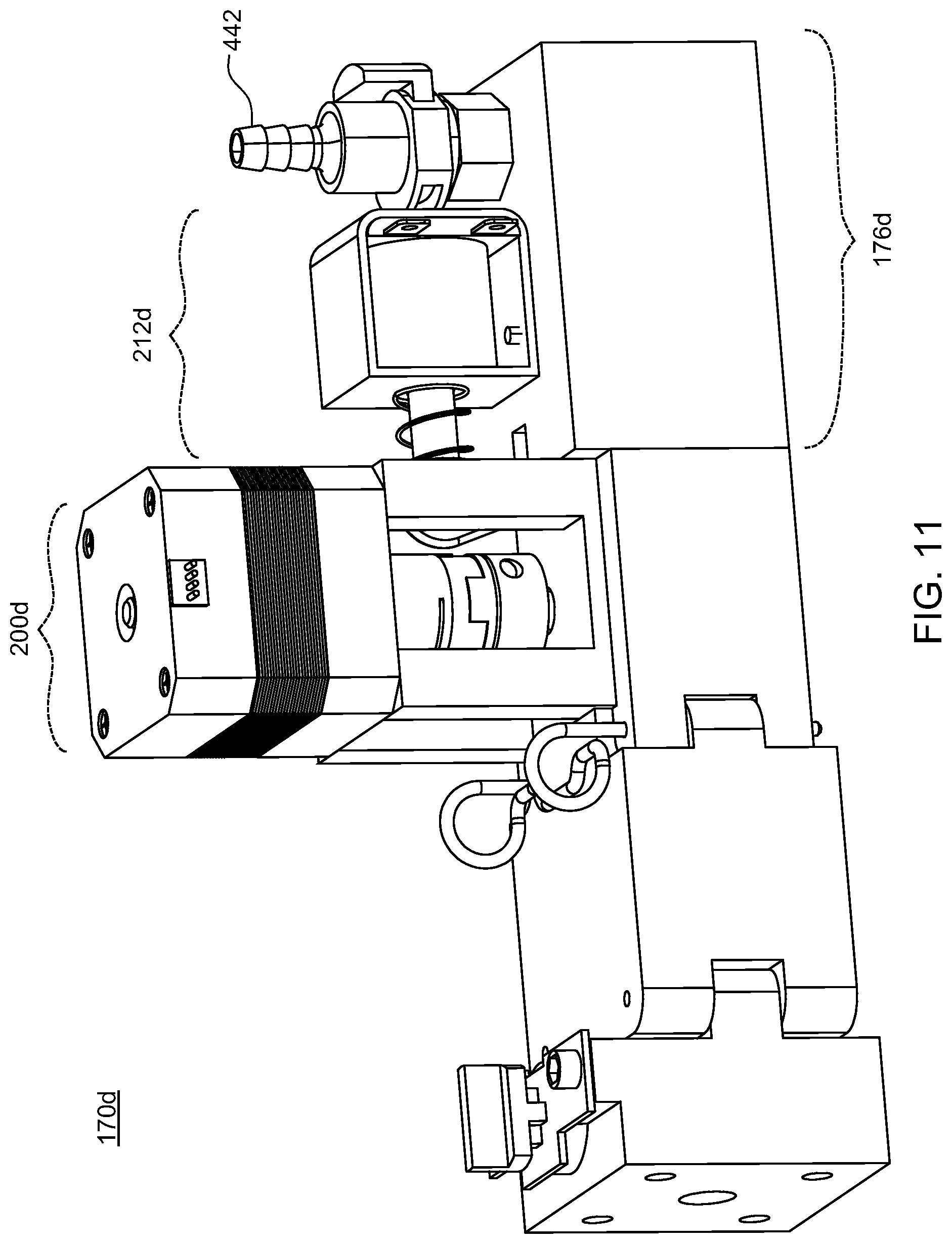 Patent US12319560 Figure 16 – Product dispensing system