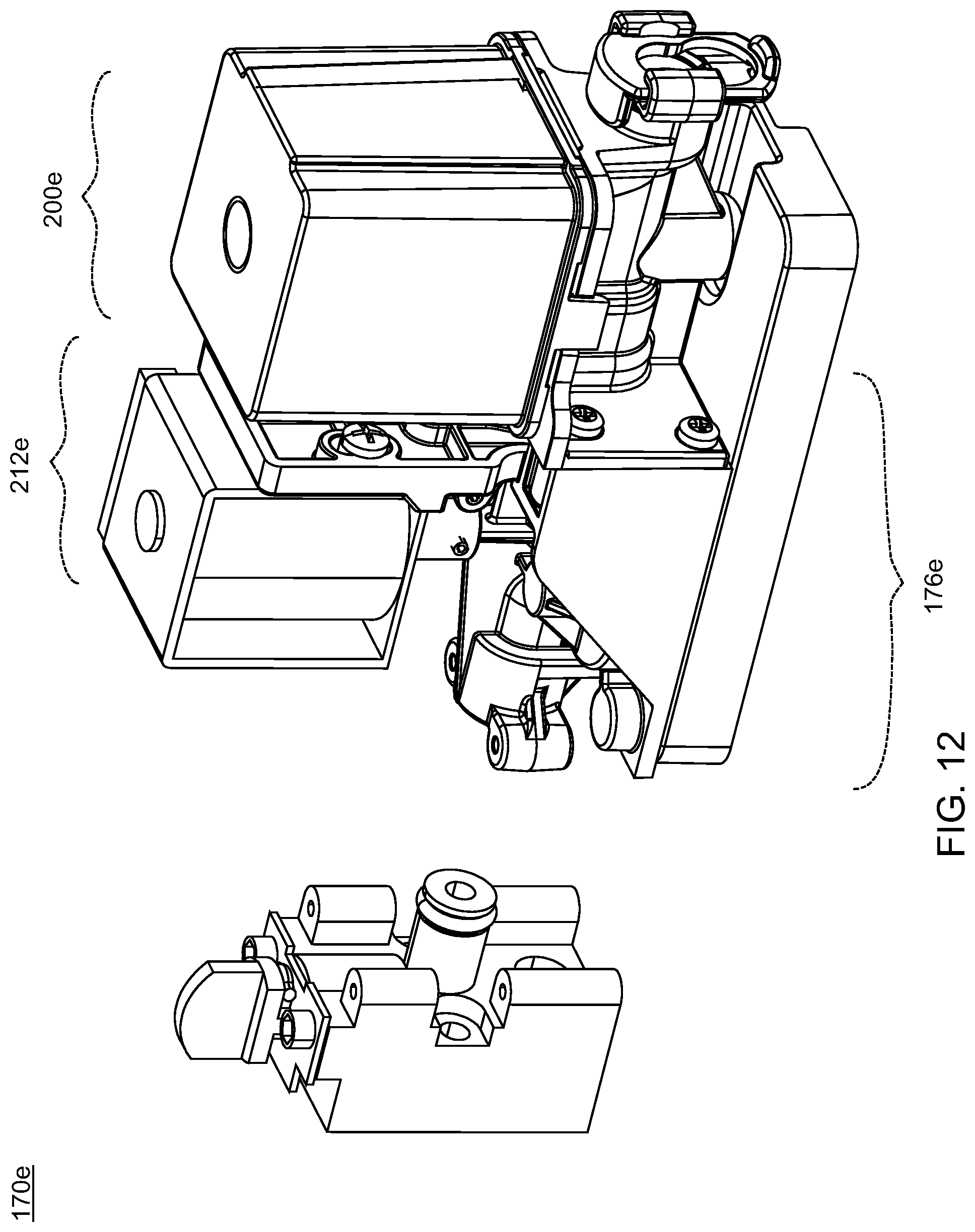 Patent US12319560 Figure 17 – Product dispensing system