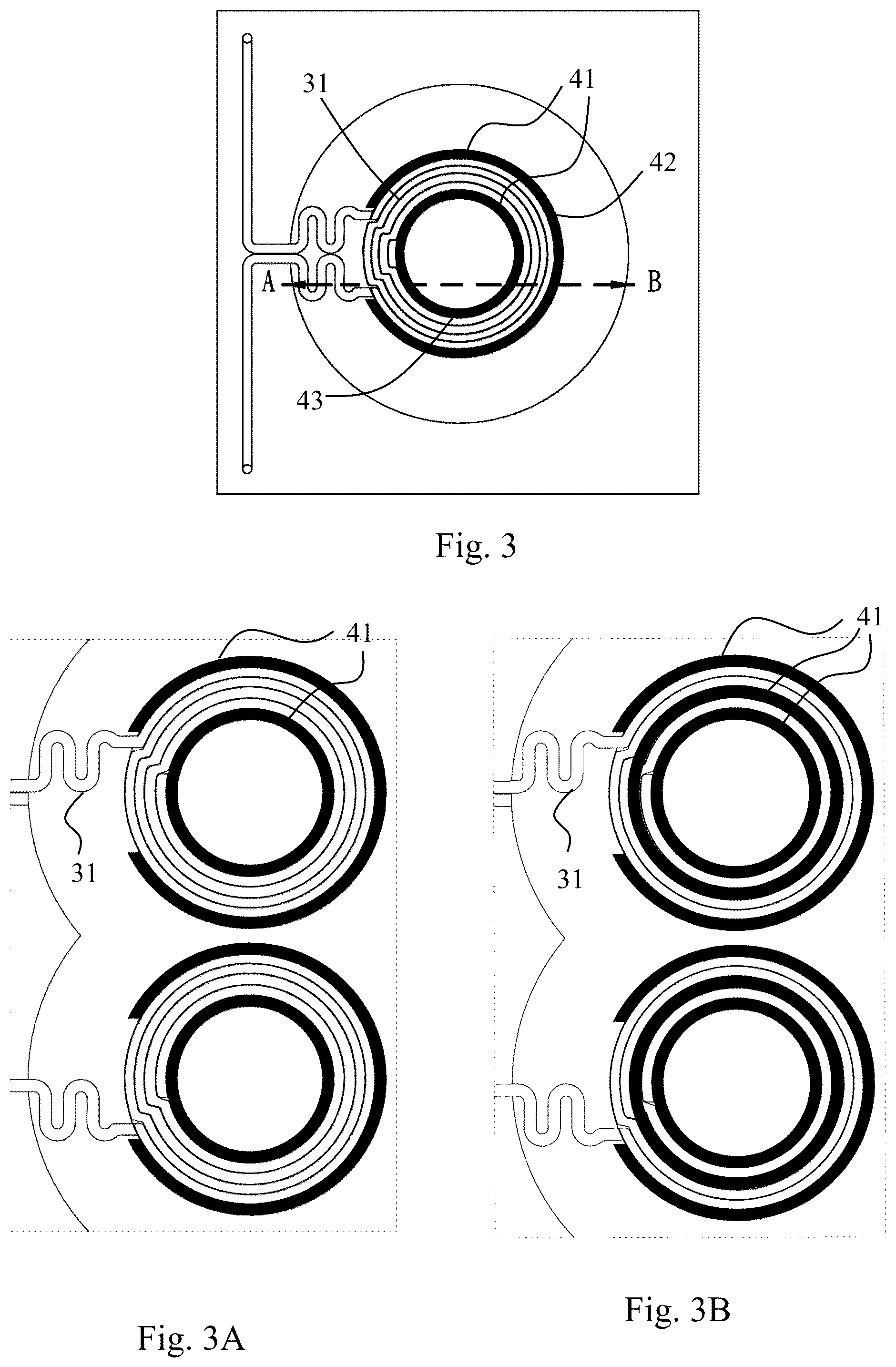 Patent US12319561 Figure 3 – Coil module for electromagnetic microspeaker, coil module array and preparation method thereof