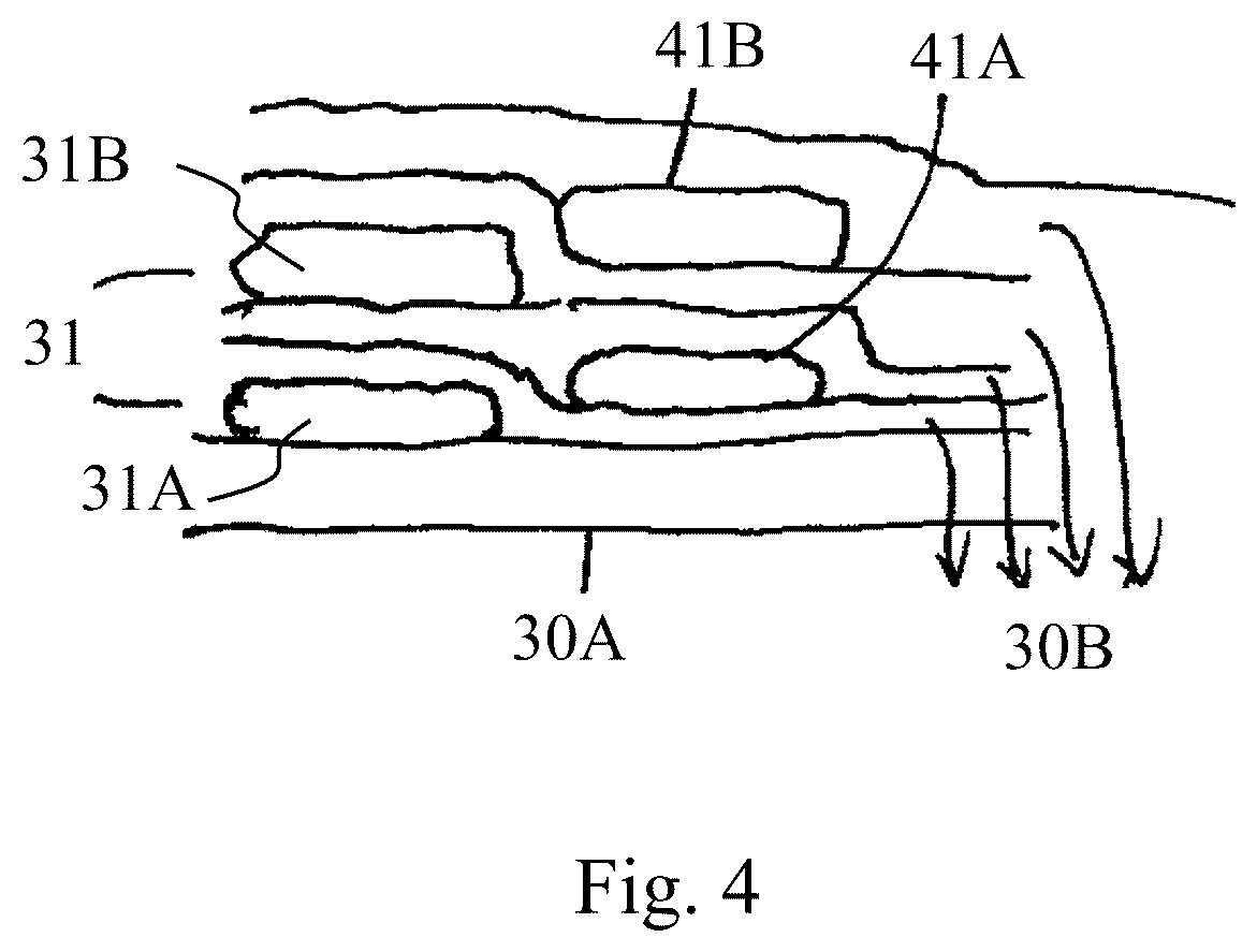 Patent US12319561 Figure 4 – Coil module for electromagnetic microspeaker, coil module array and preparation method thereof