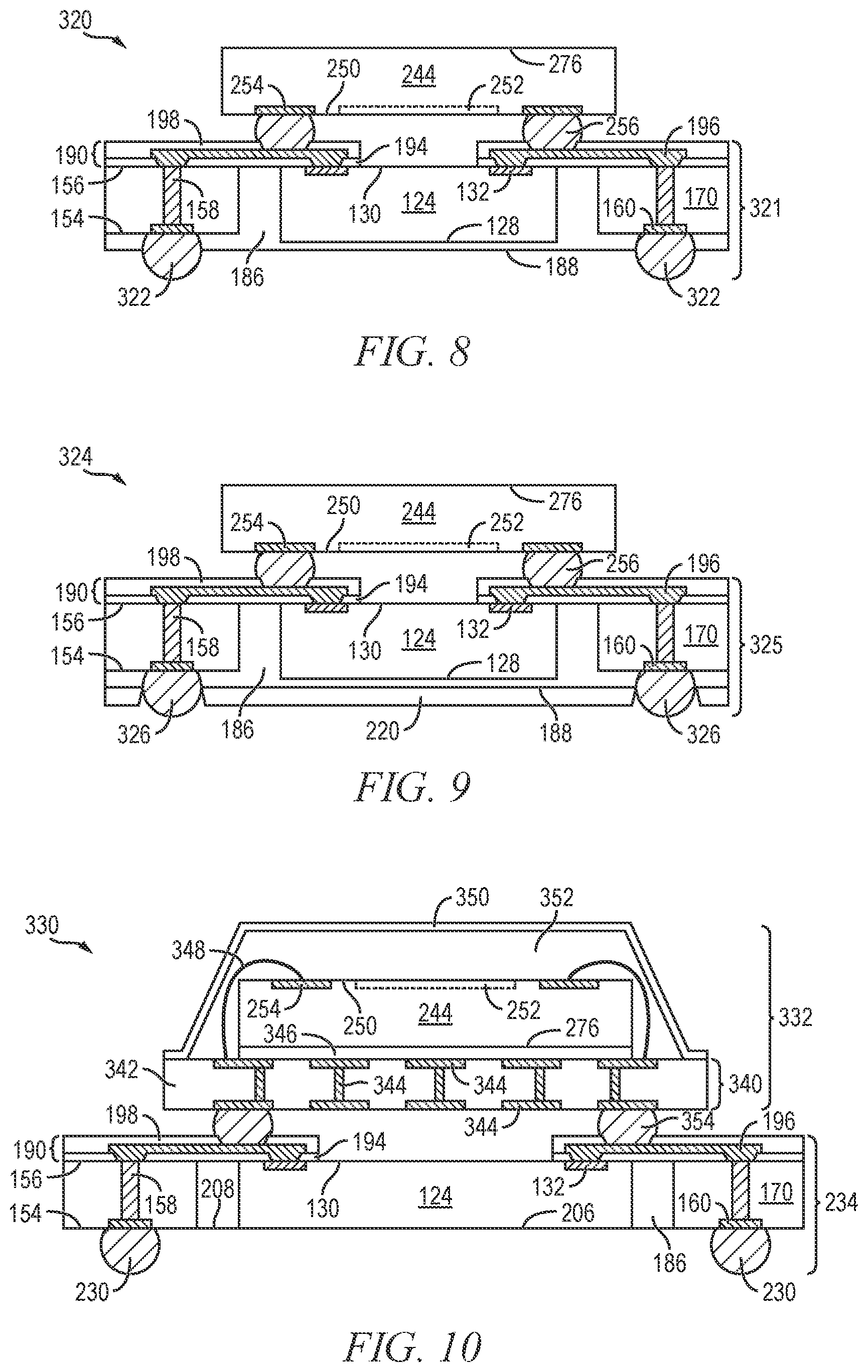Patent US12319564 Figure 14 – Semiconductor device and method of forming microelectromechanical systems (MEMS) package
