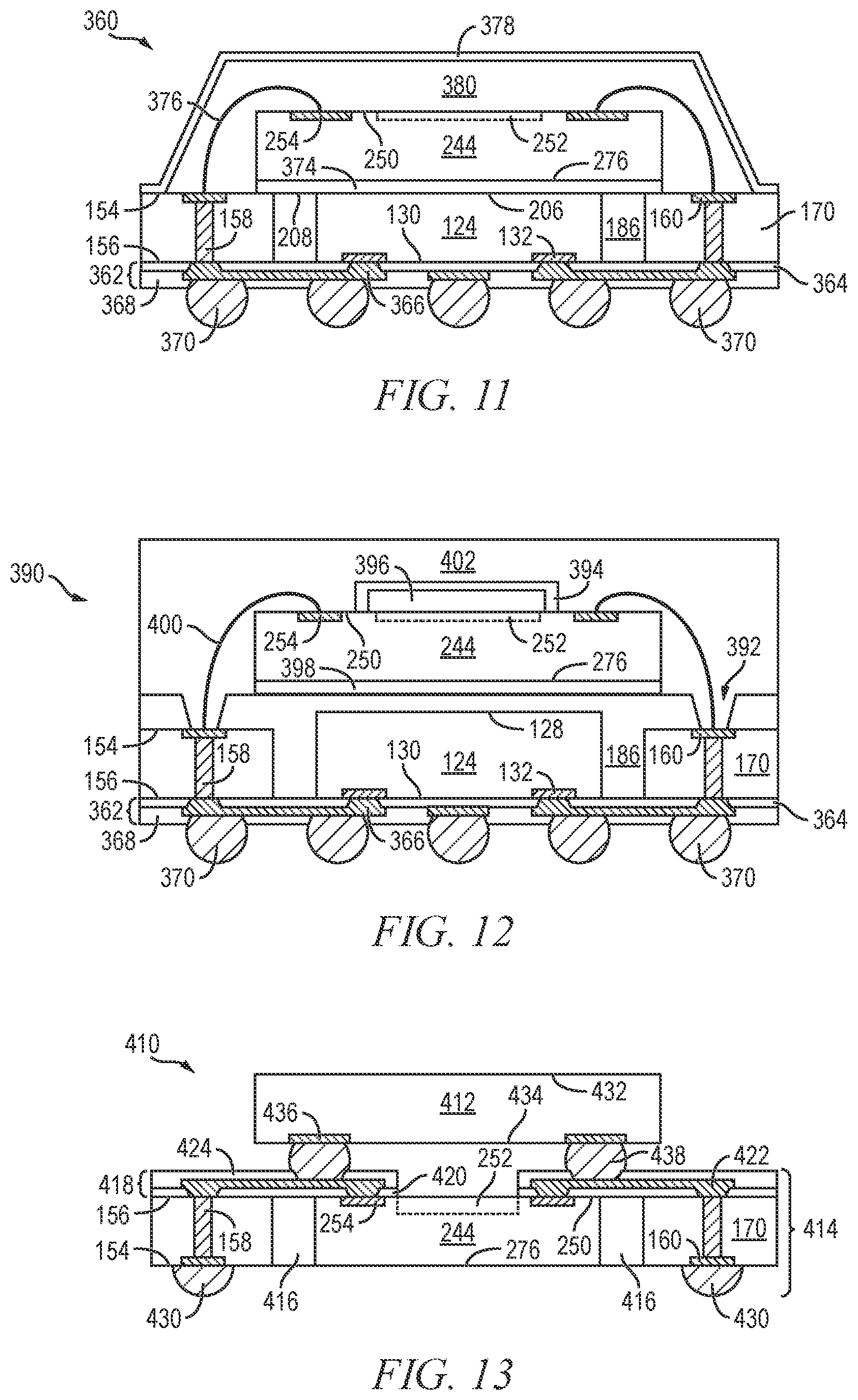 Patent US12319564 Figure 15 – Semiconductor device and method of forming microelectromechanical systems (MEMS) package