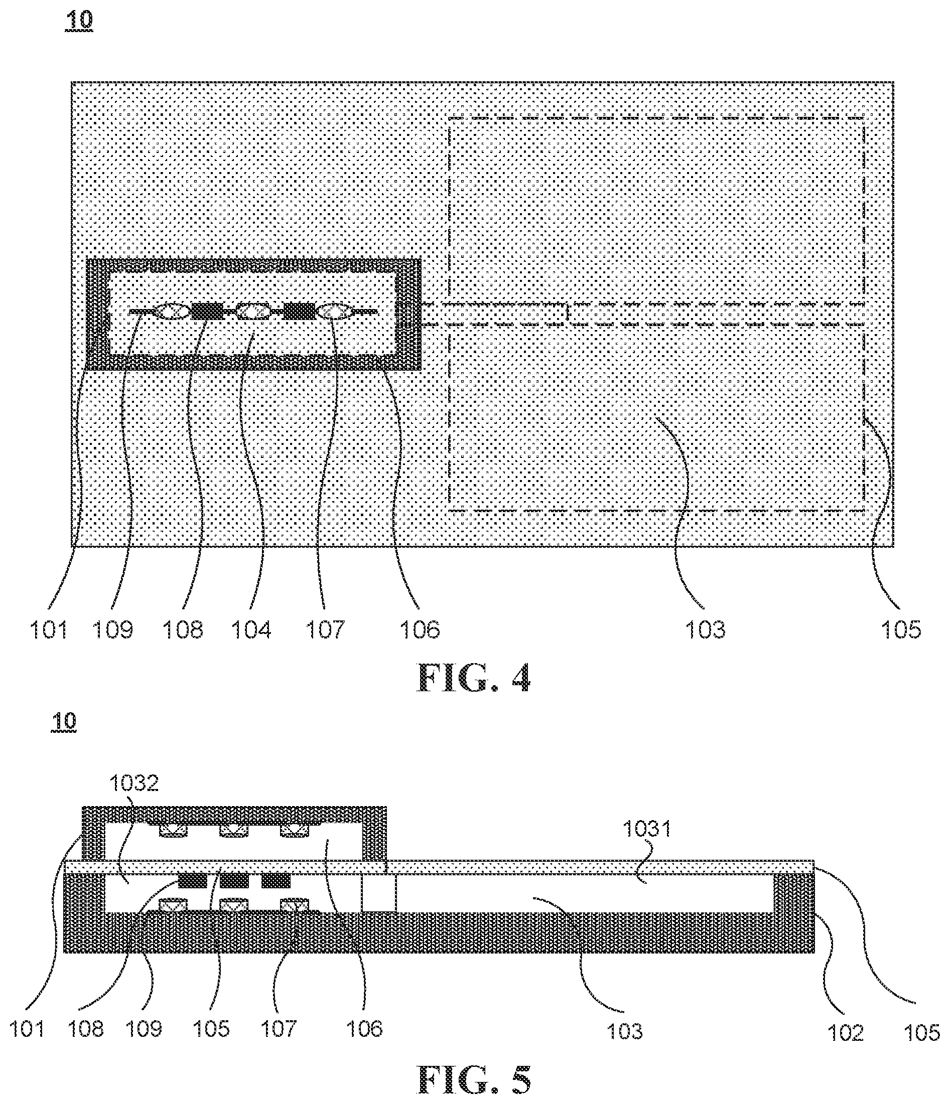 Patent US12319565 Figure 2 – MEMS environmental sensor and preparation method therefor
