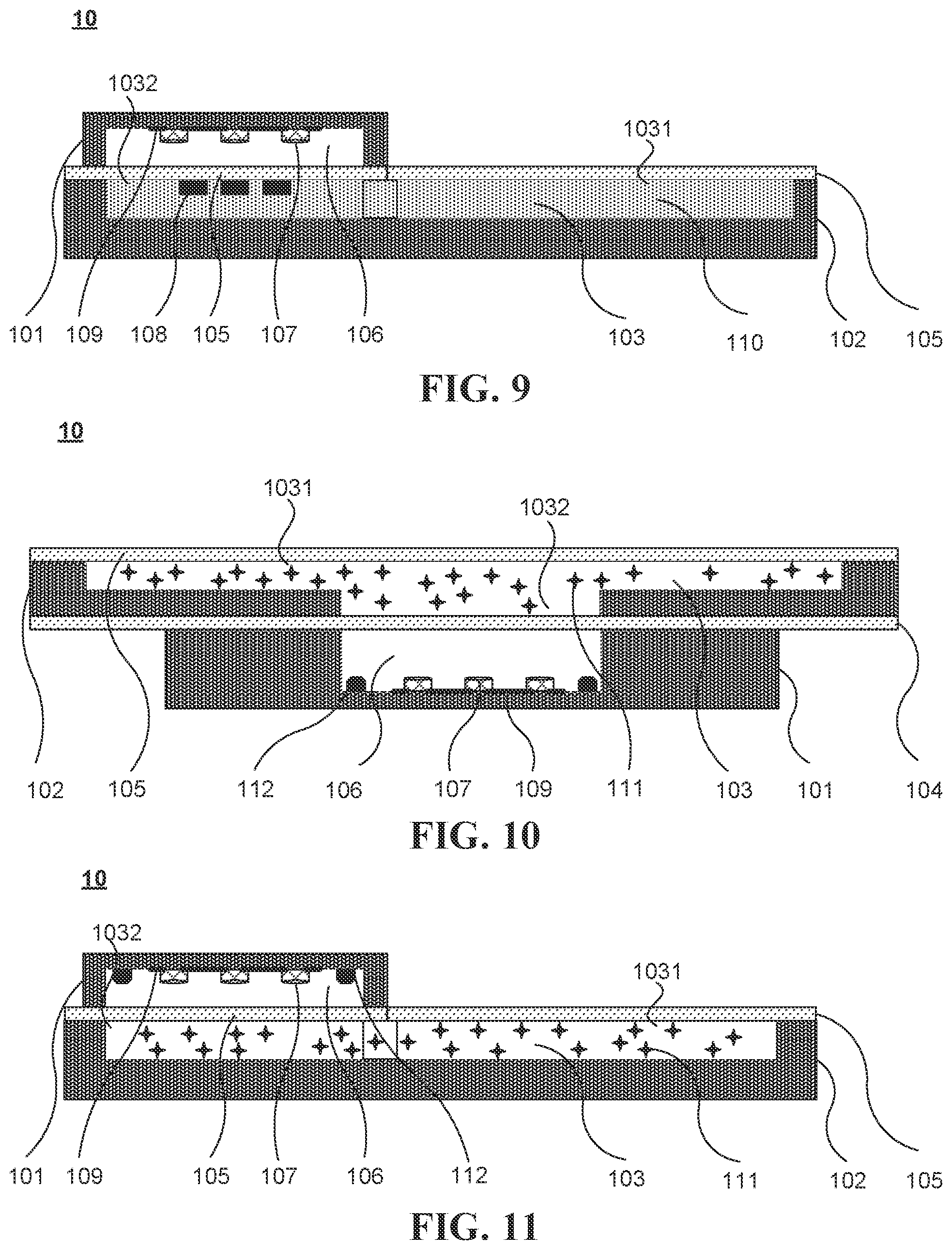 Patent US12319565 Figure 4 – MEMS environmental sensor and preparation method therefor
