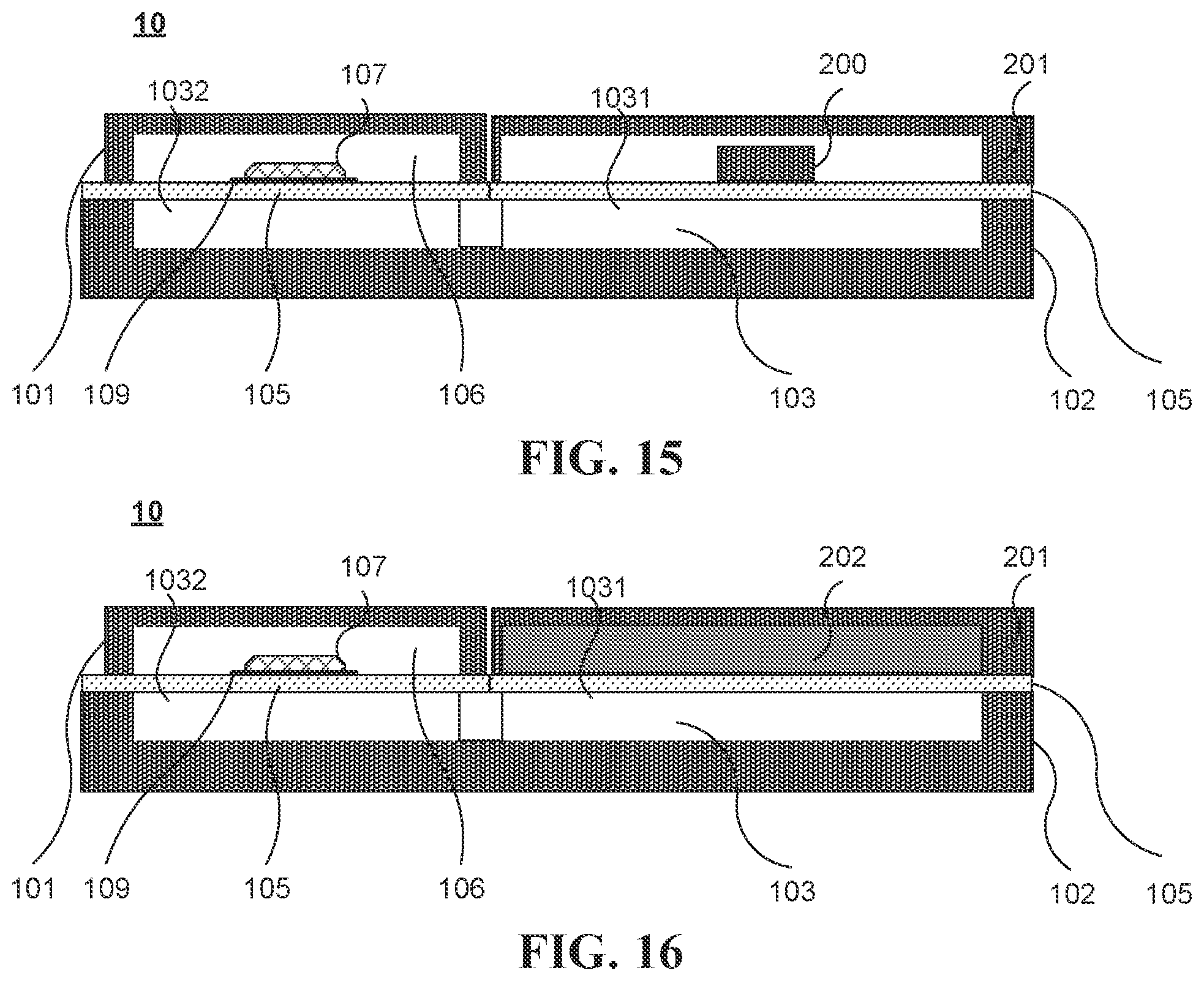 Patent US12319565 Figure 6 – MEMS environmental sensor and preparation method therefor
