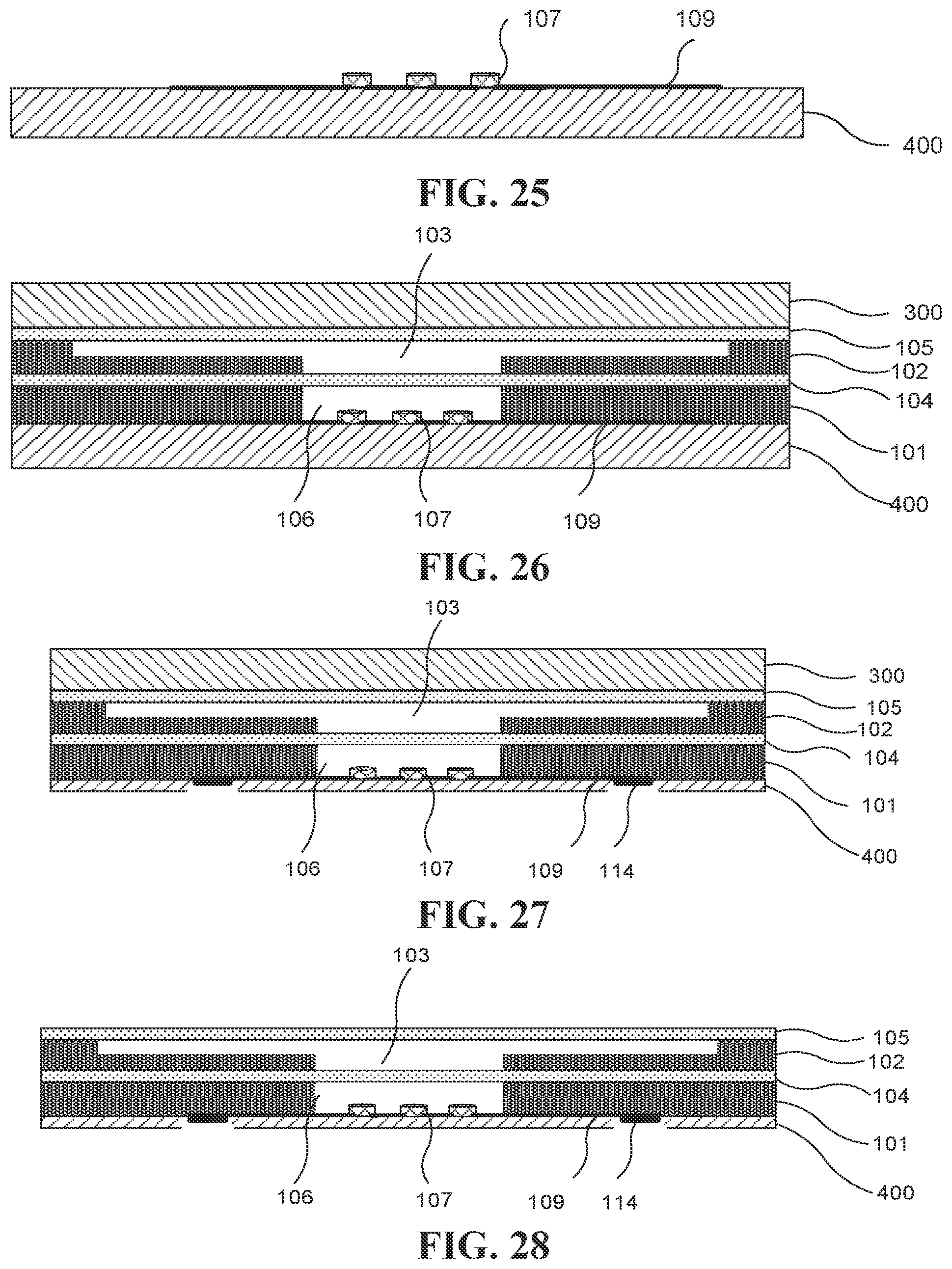 Patent US12319565 Figure 10 – MEMS environmental sensor and preparation method therefor