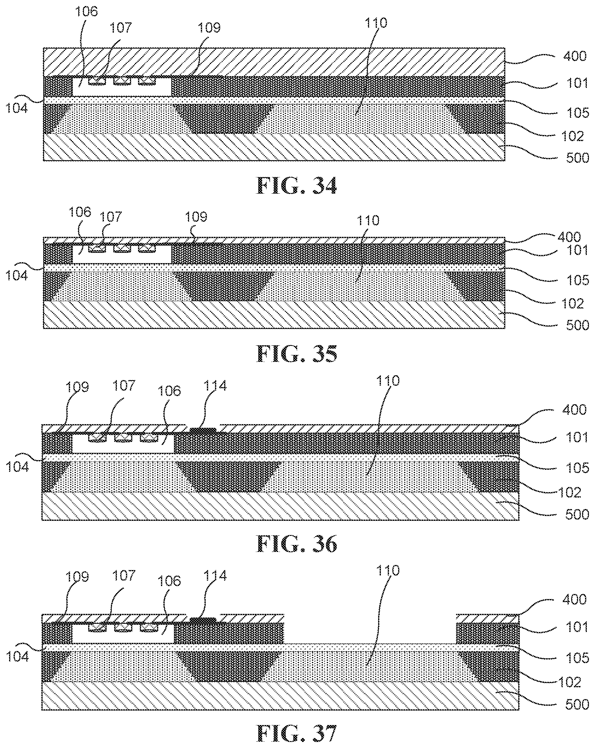 Patent US12319565 Figure 13 – MEMS environmental sensor and preparation method therefor
