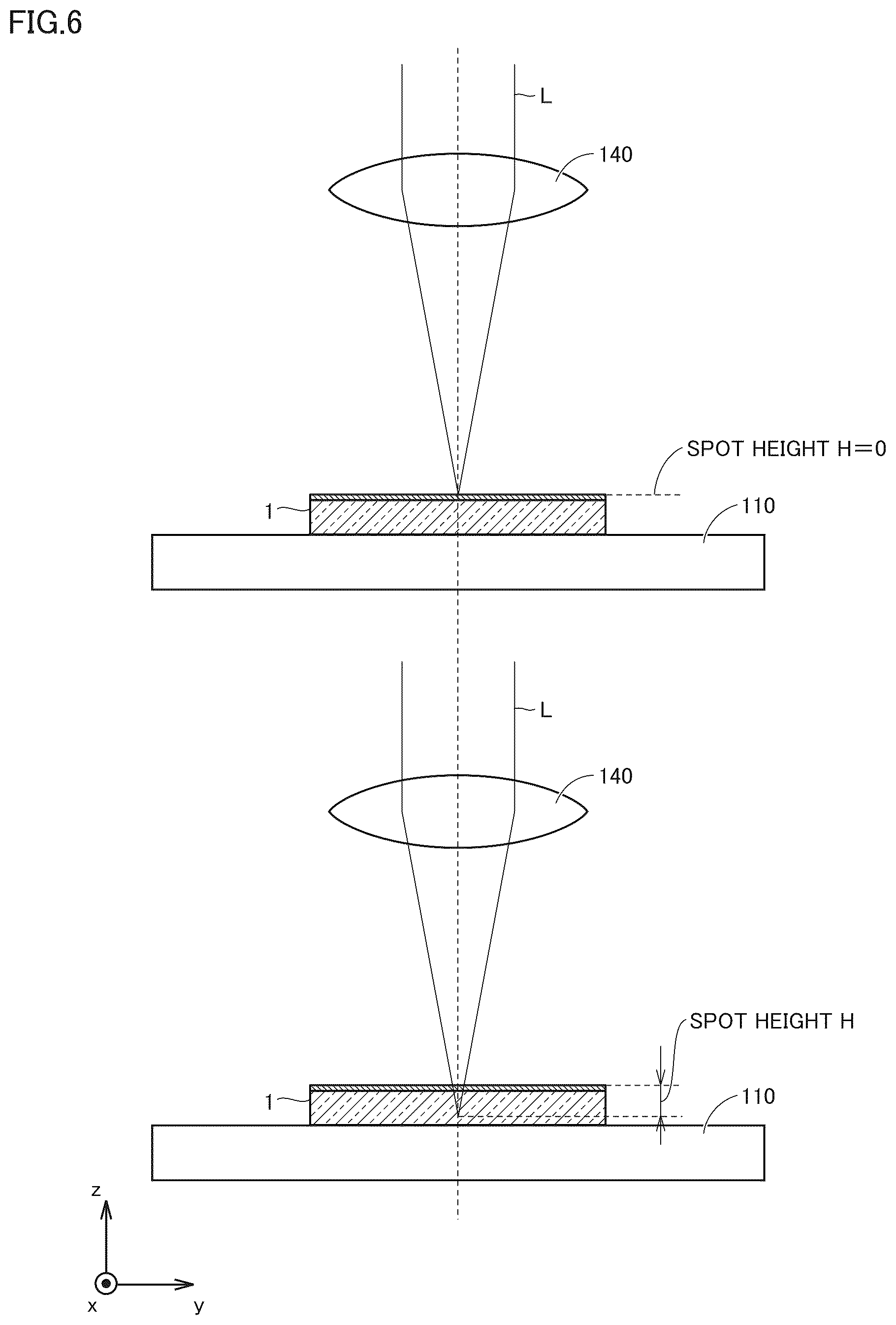 Patent US12319566 Figure 6 – Photothermal conversion element, method of manufacturing the same, photothermal power generator, and microscopic object collection system