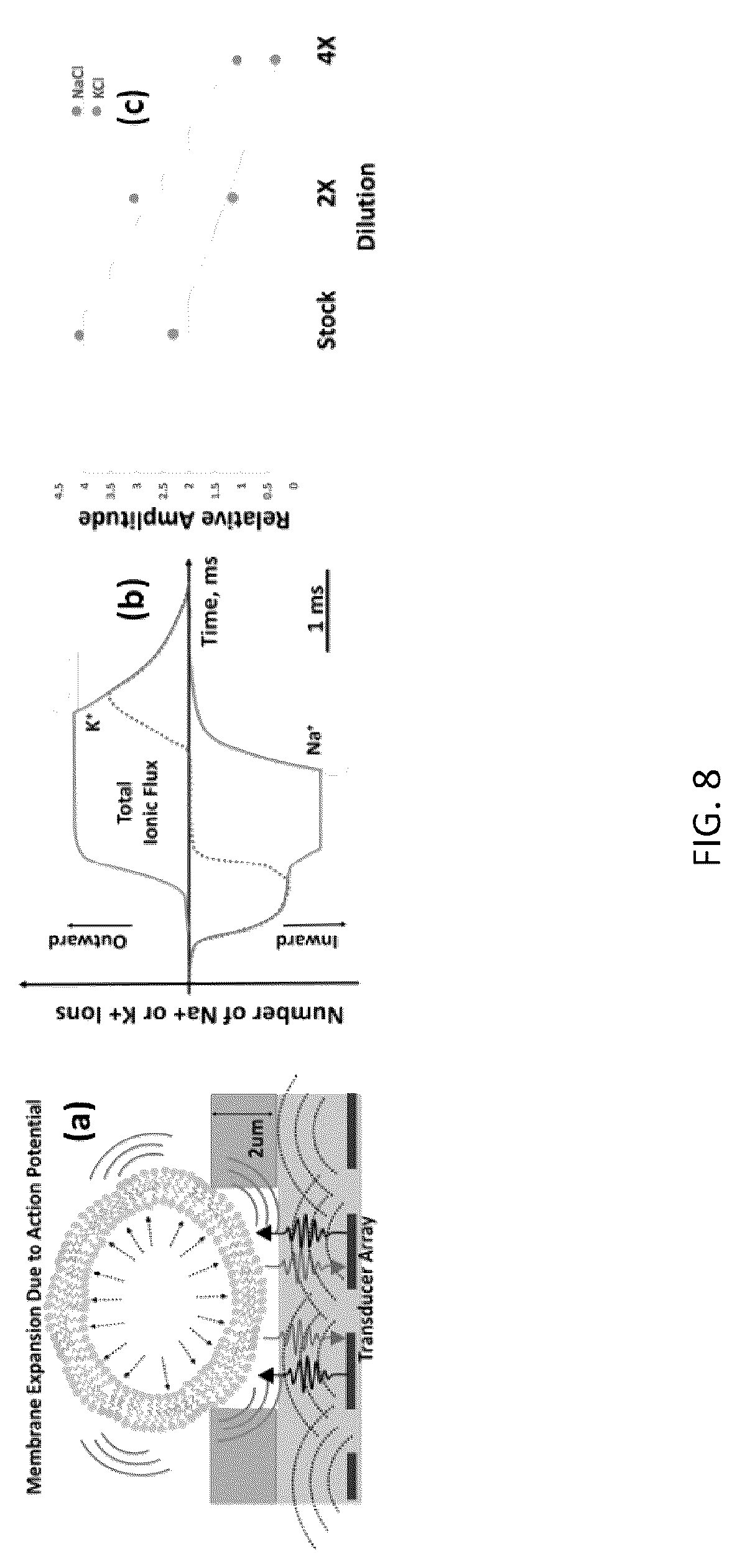 Patent US12319567 Figure 8 – GHz-THz ultrasonics and optics for neurotechnology devices, methods, and applications