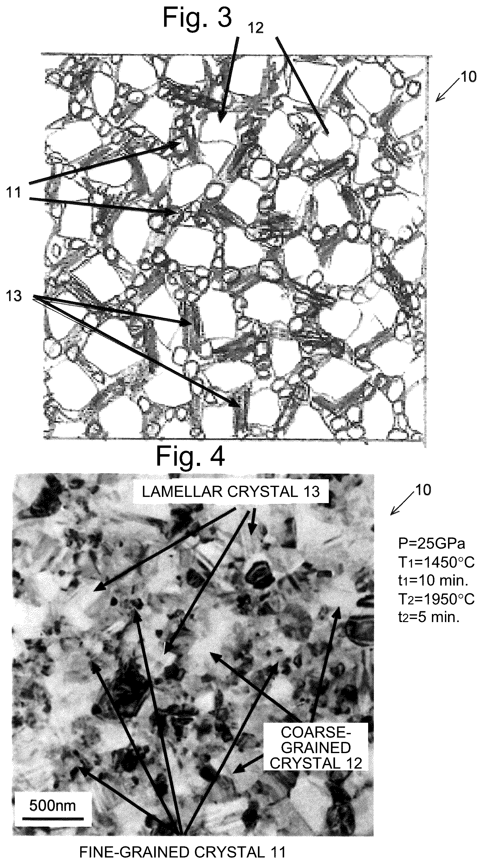 Patent US12319569 Figure 2 – Cubic boron nitride polycrystallite and method for producing the same