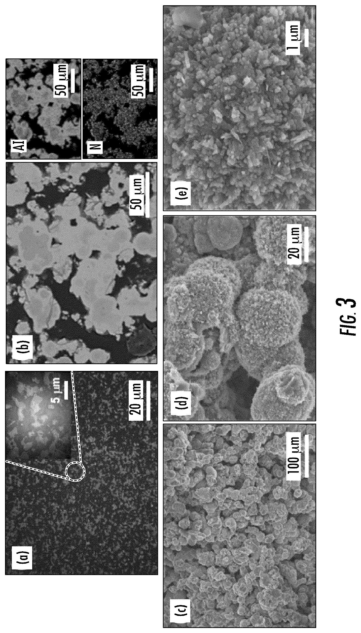 Patent US12319570 Figure 3 – Method of making aluminum nitride foam