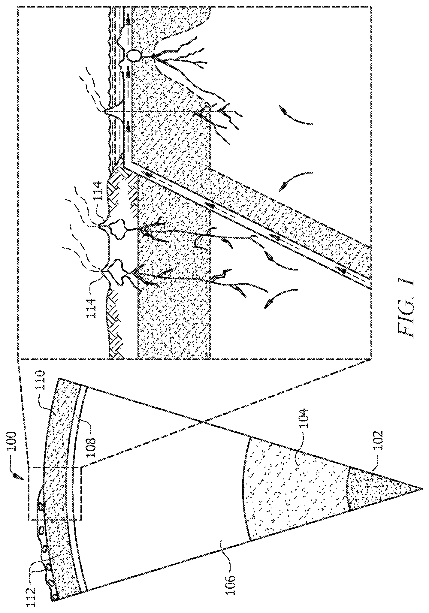 Patent US12319573 Figure 1 – Molten-salt mediated thermochemical reactions using geothermal energy