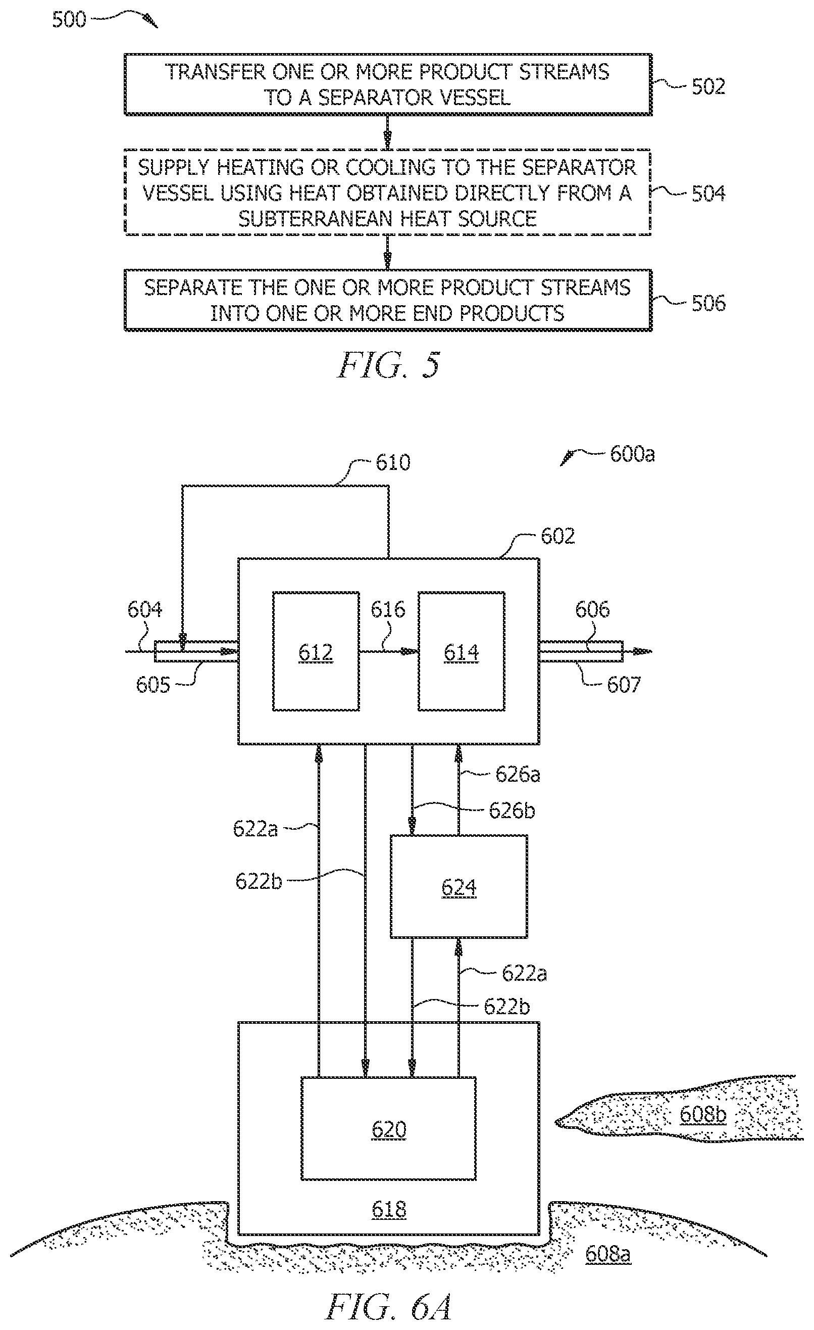 Patent US12319573 Figure 3 – Molten-salt mediated thermochemical reactions using geothermal energy