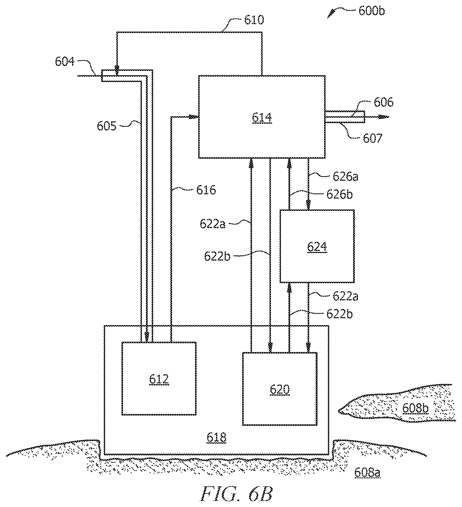 Patent US12319573 Figure 4 – Molten-salt mediated thermochemical reactions using geothermal energy