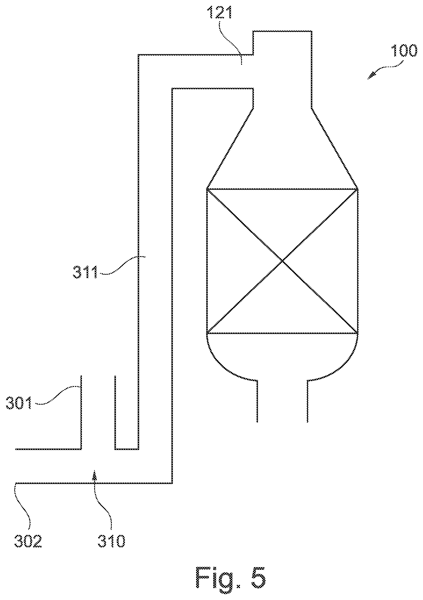 Patent US12319576 Figure 6 – High temperature reactor vessel, plant and method