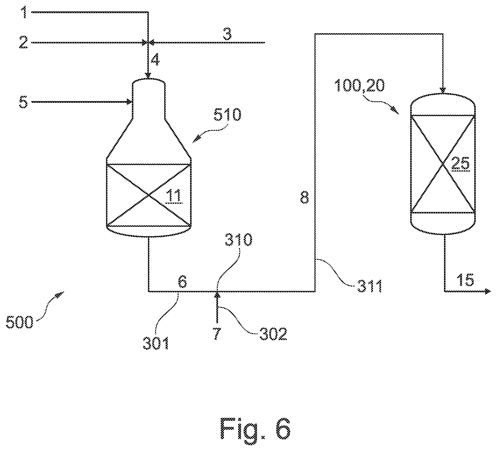 Patent US12319576 Figure 7 – High temperature reactor vessel, plant and method