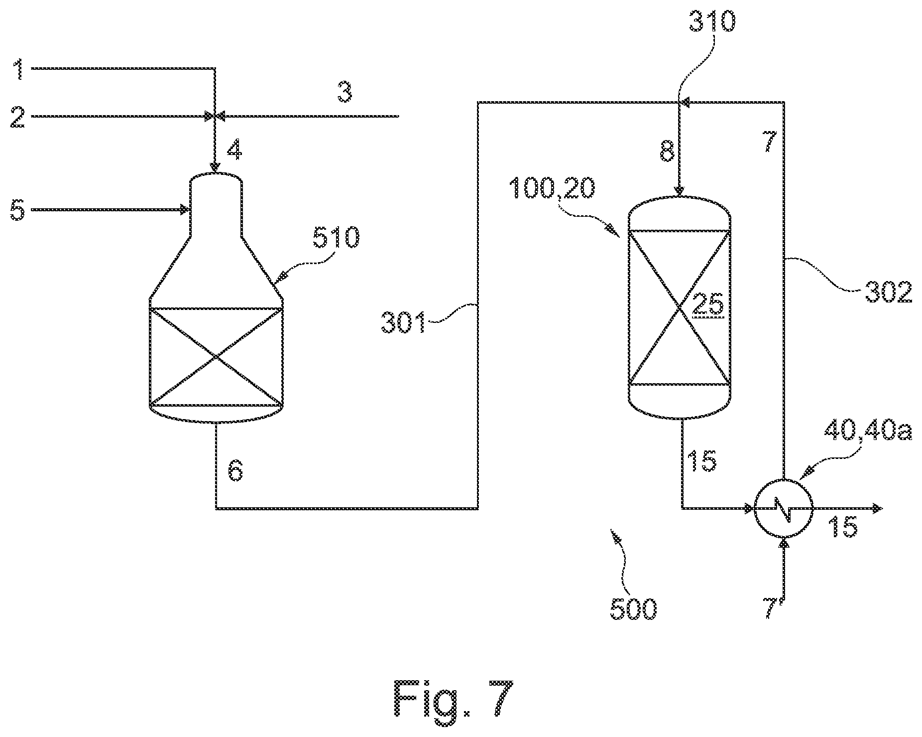 Patent US12319576 Figure 8 – High temperature reactor vessel, plant and method