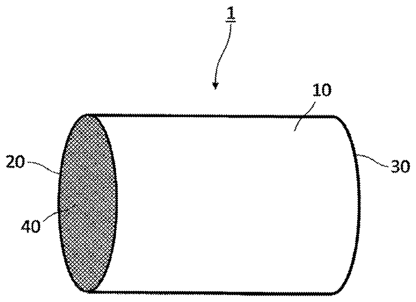 Patent US12319578 — Catalyst structure, fuel reforming method, and fuel reforming system — Figure 1