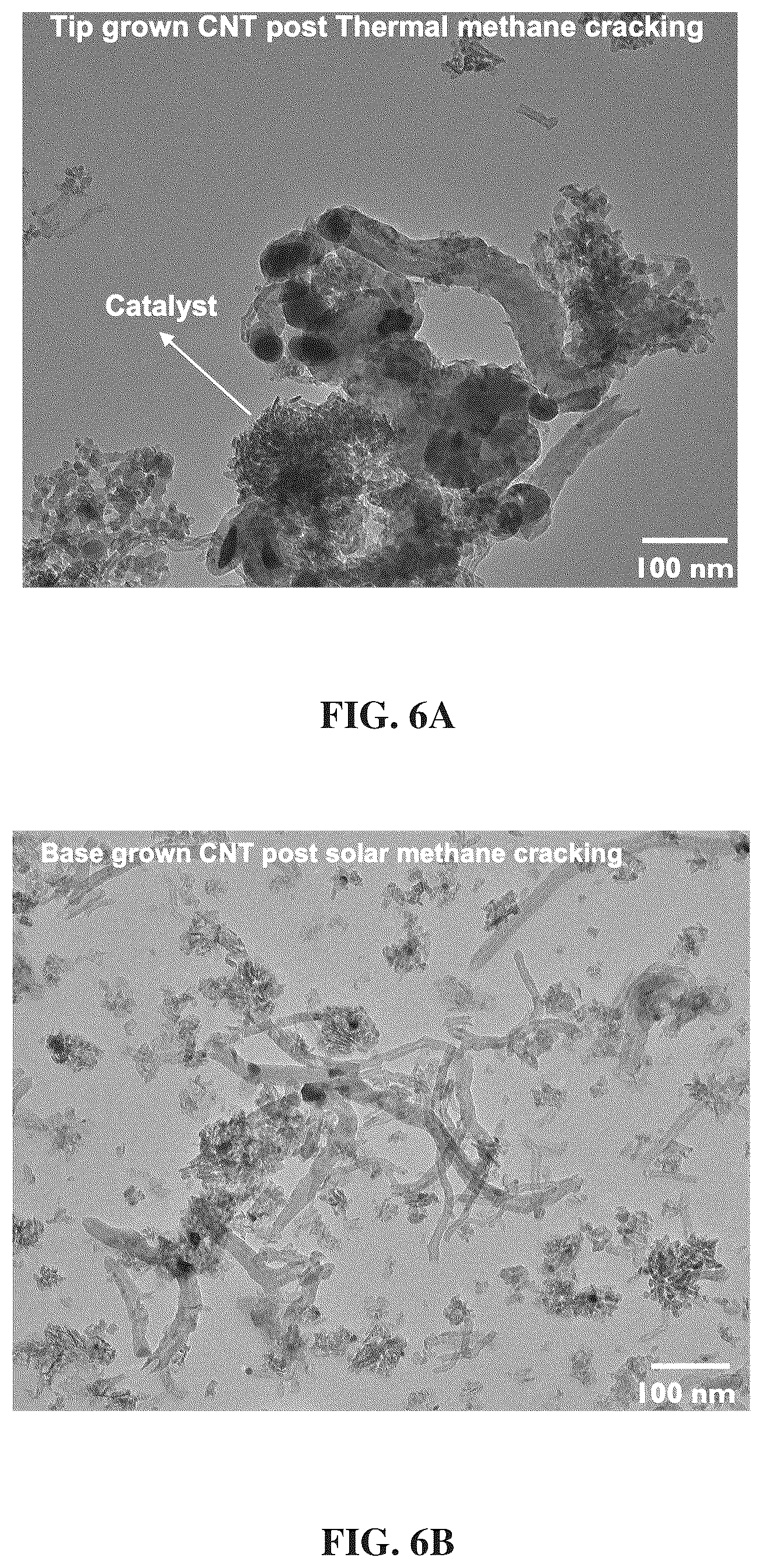 Patent US12319580 Figure 8 – Multiwalled carbon nanotube and a photocatalysis process for producing hydrogen and carbon nanostructures