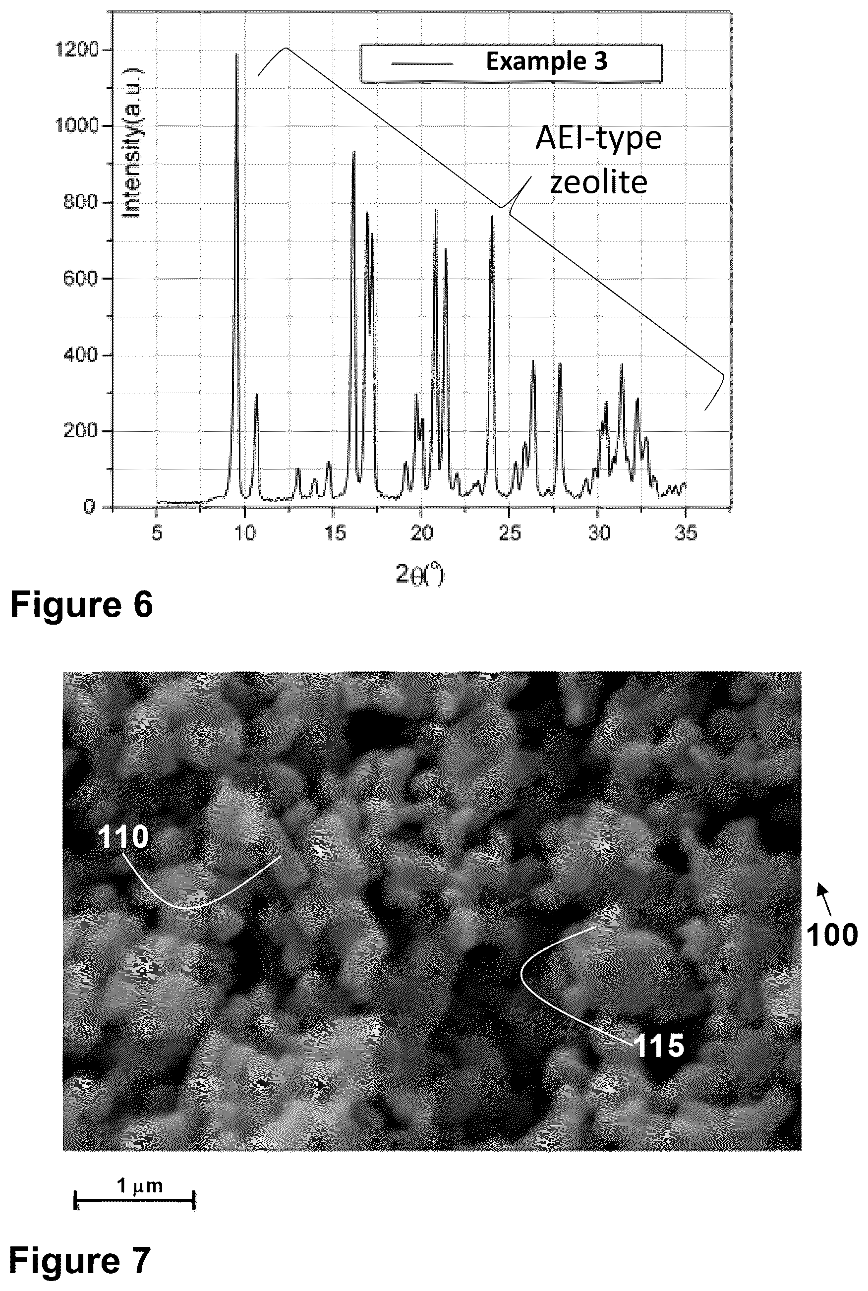 Patent US12319582 Figure 4 – Method of making AEI-type zeolites having a high silica to alumina molar ratio (SAR)