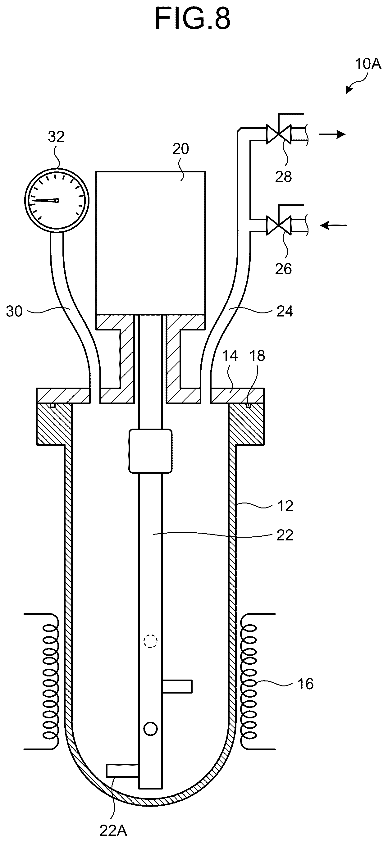 Patent US12319583 Figure 8 – Sodium borohydride production method