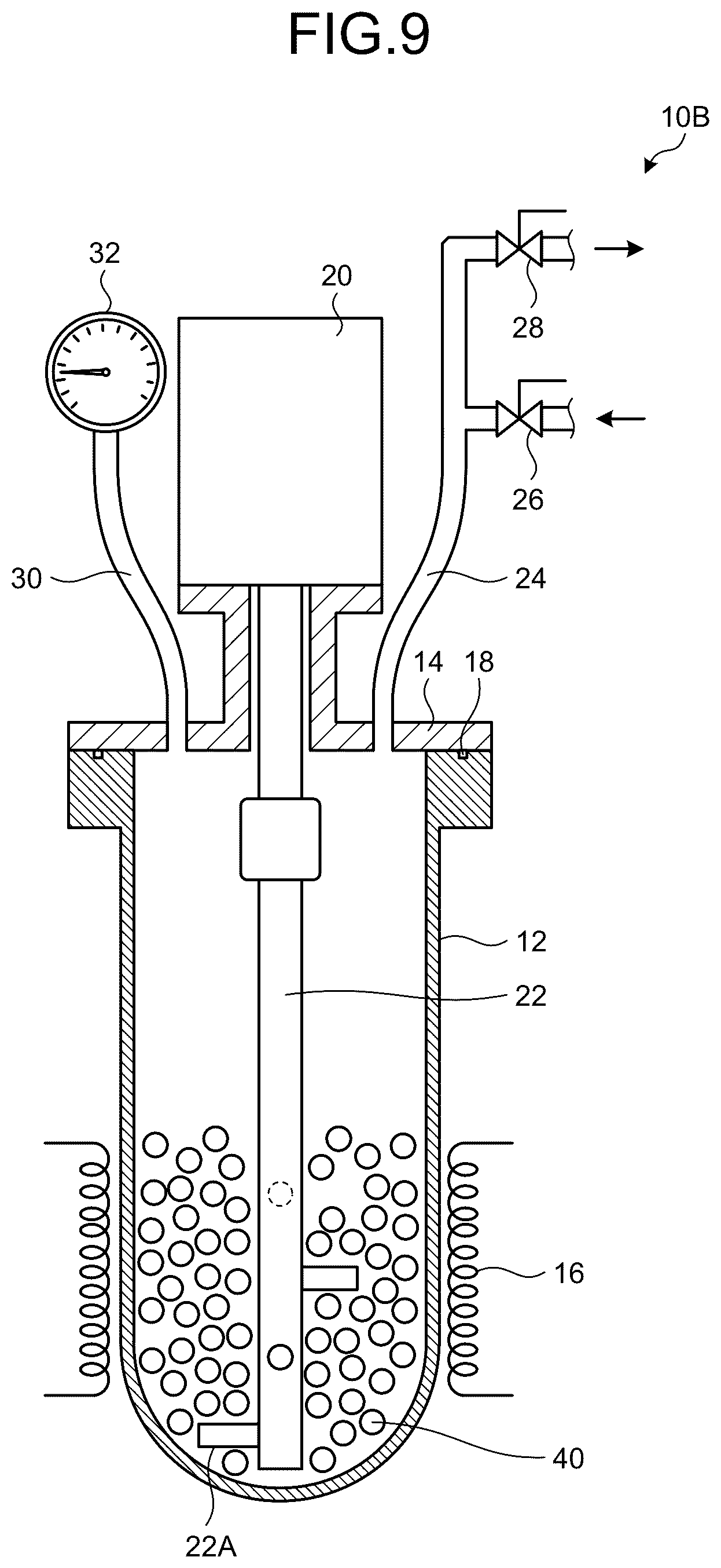 Patent US12319583 Figure 9 – Sodium borohydride production method