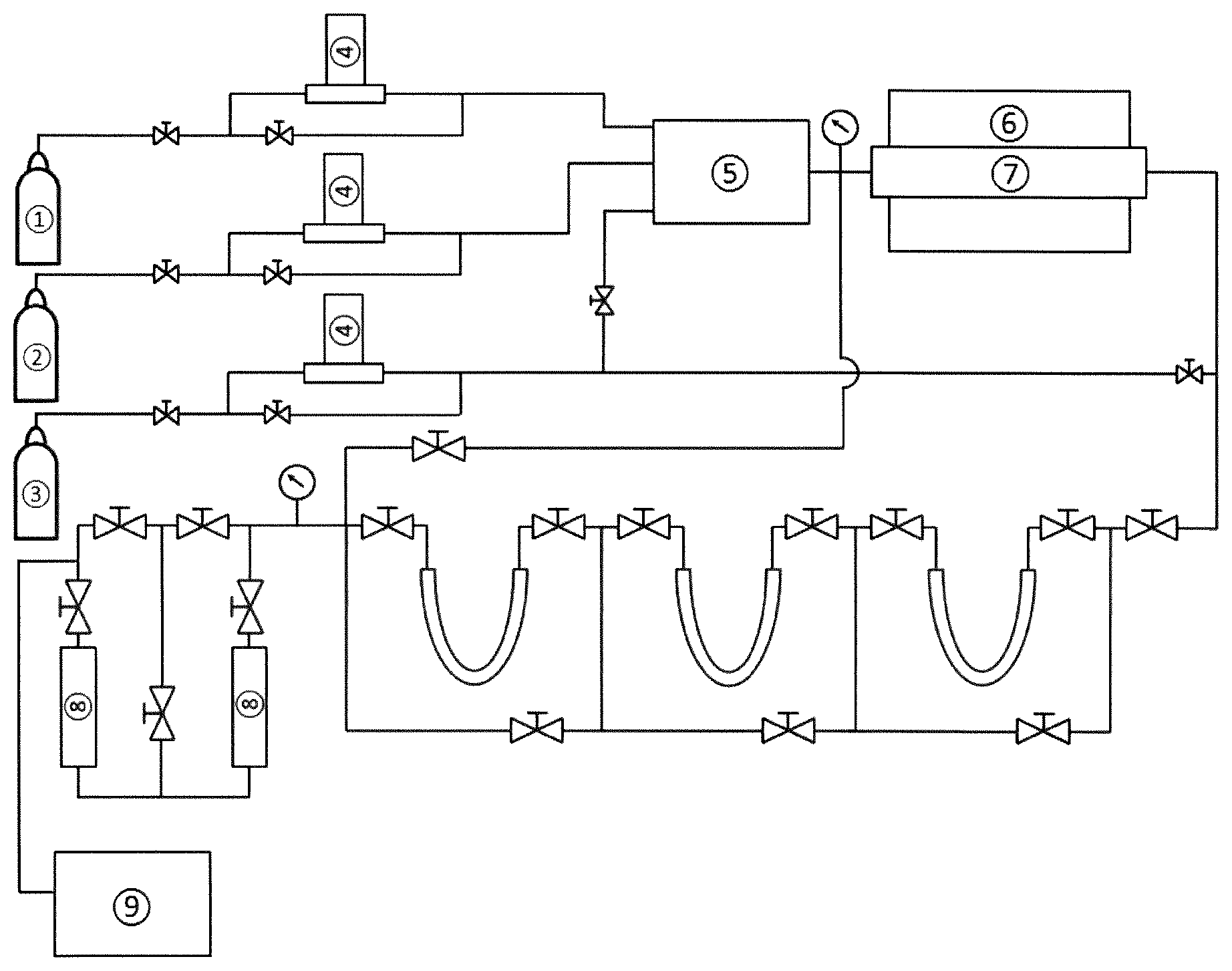 Patent US12319589 Figure 1 – Preparation of metal fluorides and separation processes