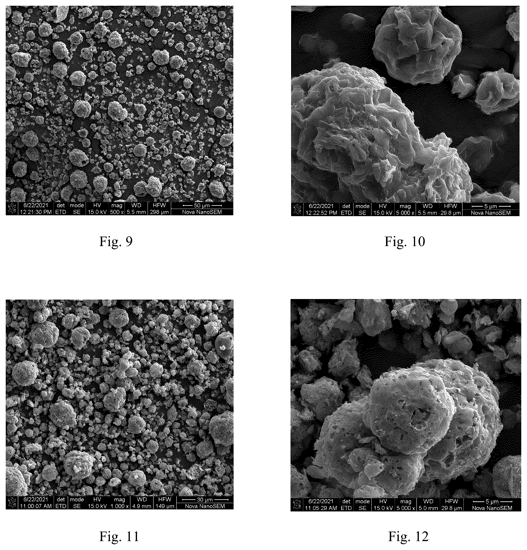 Patent US12319590 Figure 6 – Synthesis of olivine lithium metal phosphate cathode materials