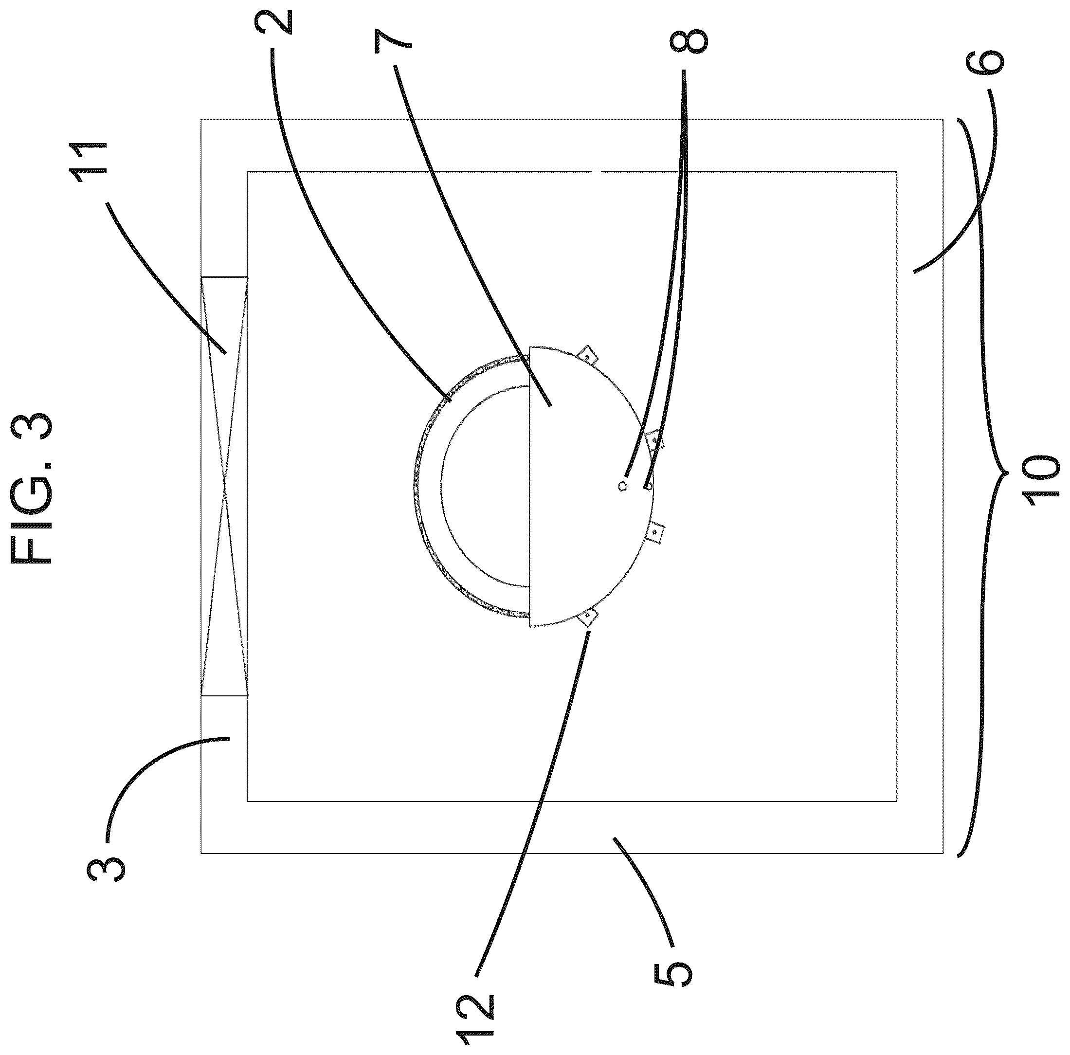 Patent US12319591 Figure 3 – Multi-level outlet weir for enhanced volumetric separation for stormwater treatment