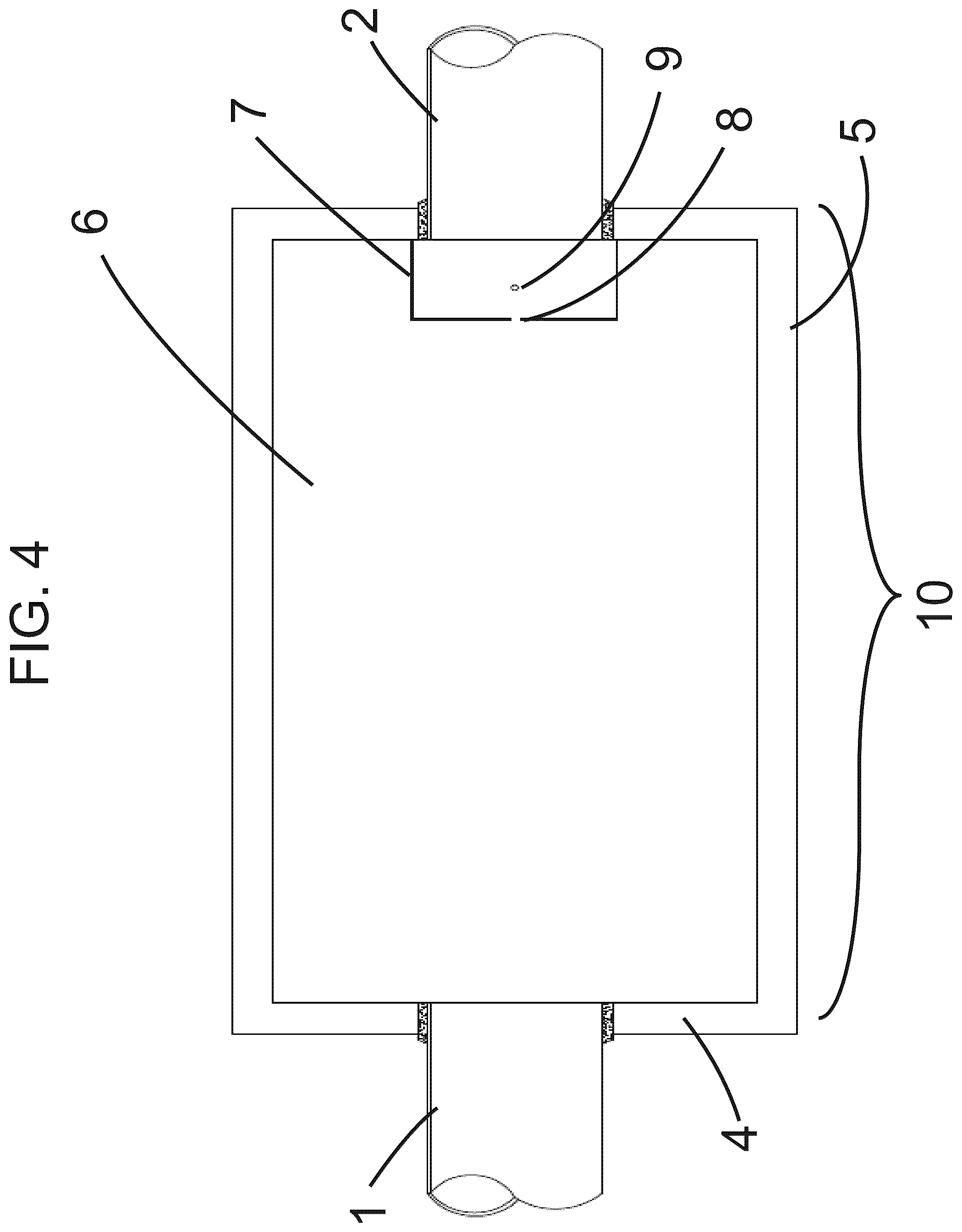 Patent US12319591 Figure 4 – Multi-level outlet weir for enhanced volumetric separation for stormwater treatment