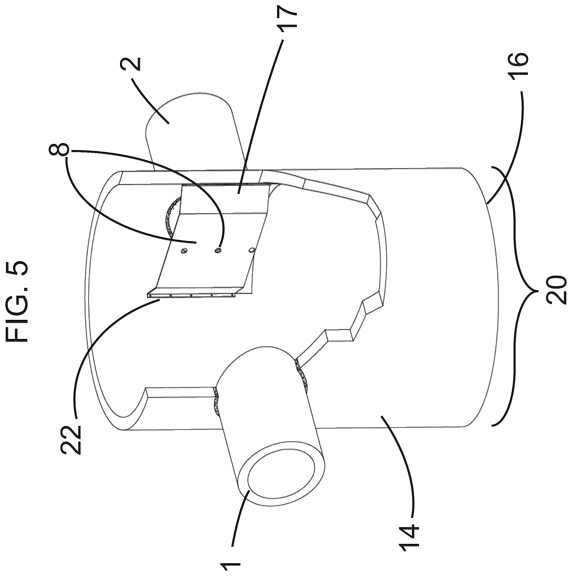Patent US12319591 Figure 5 – Multi-level outlet weir for enhanced volumetric separation for stormwater treatment
