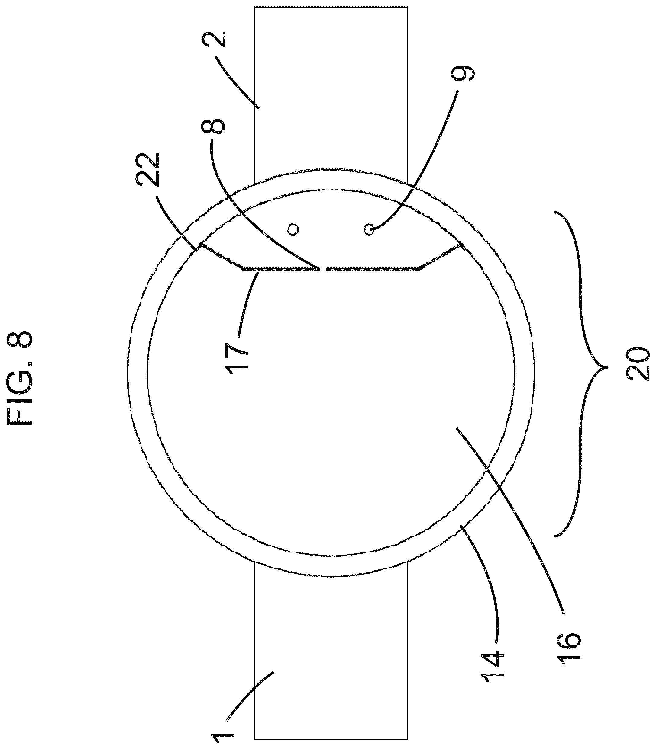 Patent US12319591 Figure 8 – Multi-level outlet weir for enhanced volumetric separation for stormwater treatment