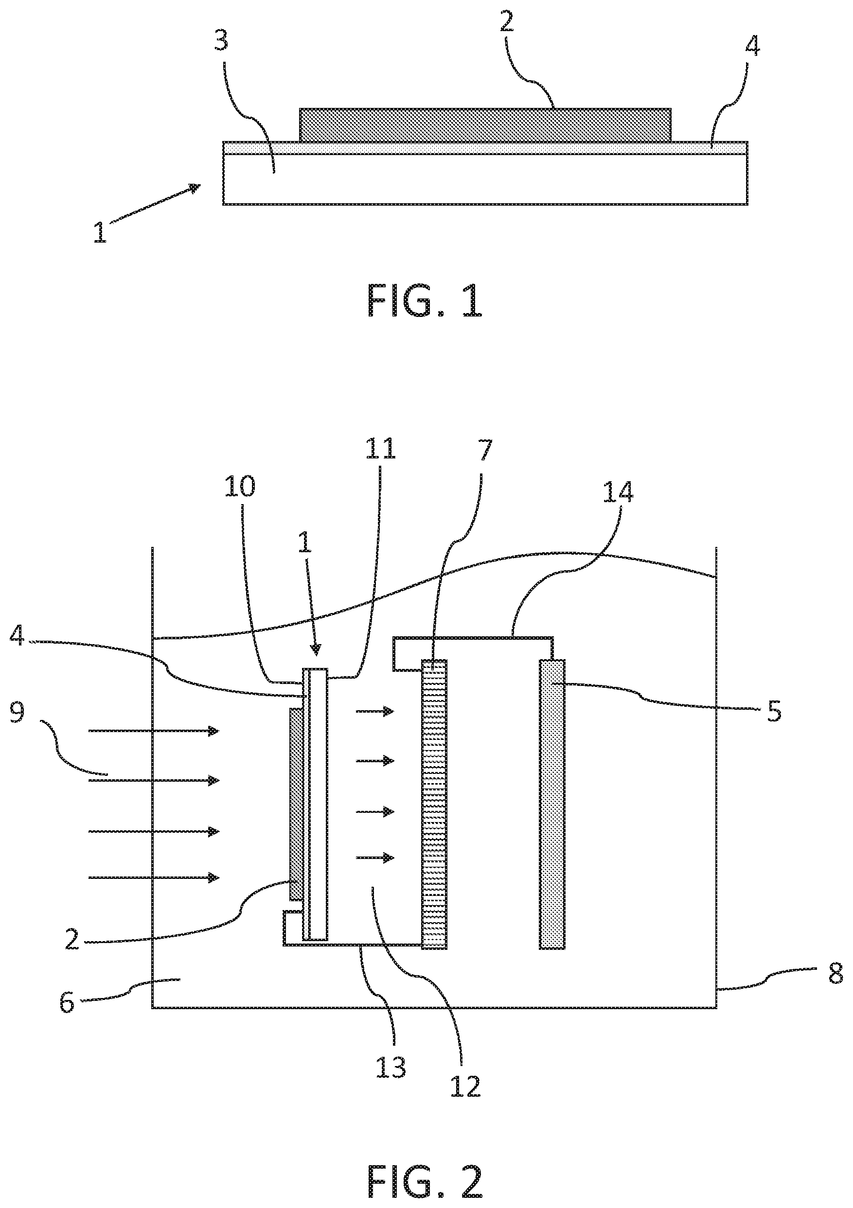 Patent US12319595 Figure 1 – Modular photocatalytic system