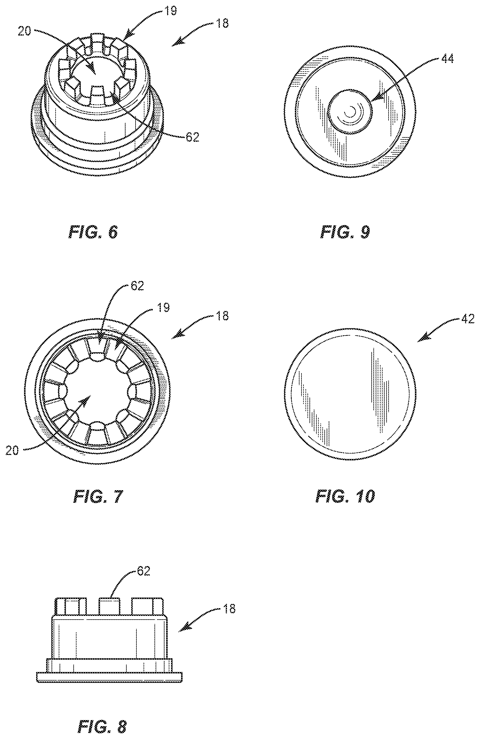 Patent US12319596 Figure 6 – Water treatment dispensing apparatus