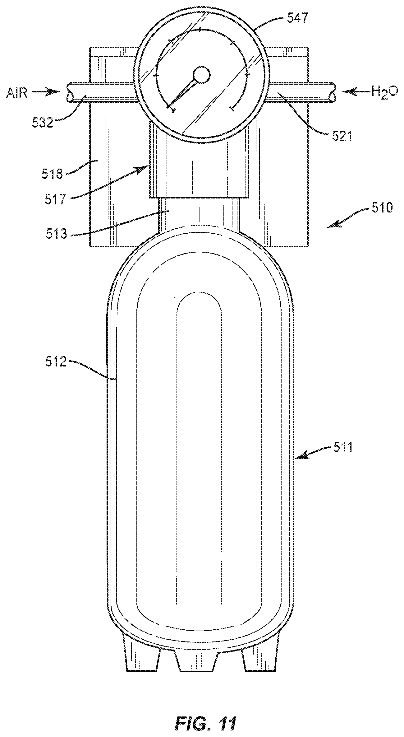 Patent US12319596 Figure 7 – Water treatment dispensing apparatus