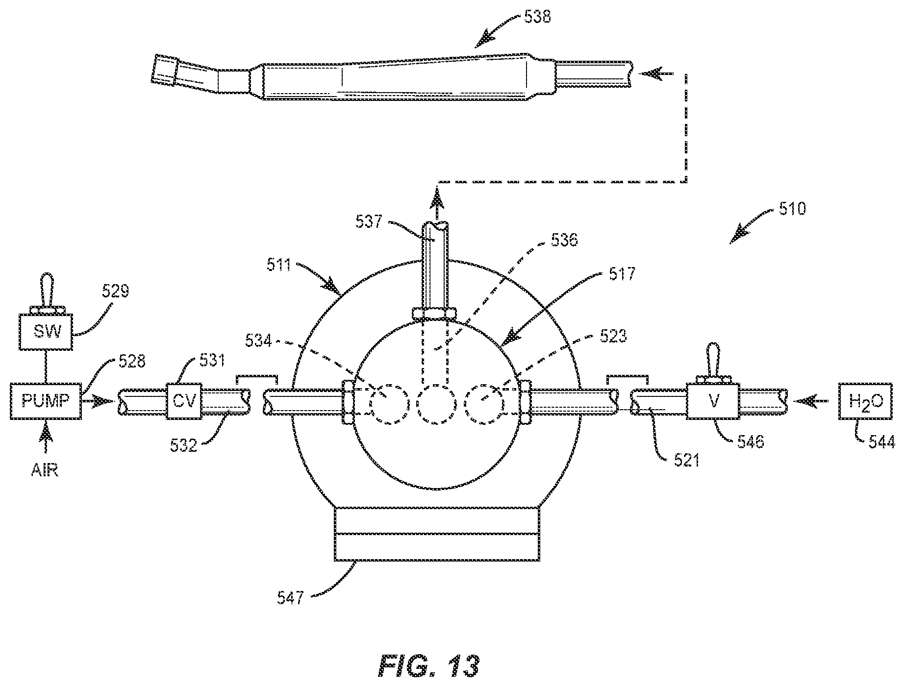 Patent US12319596 Figure 9 – Water treatment dispensing apparatus