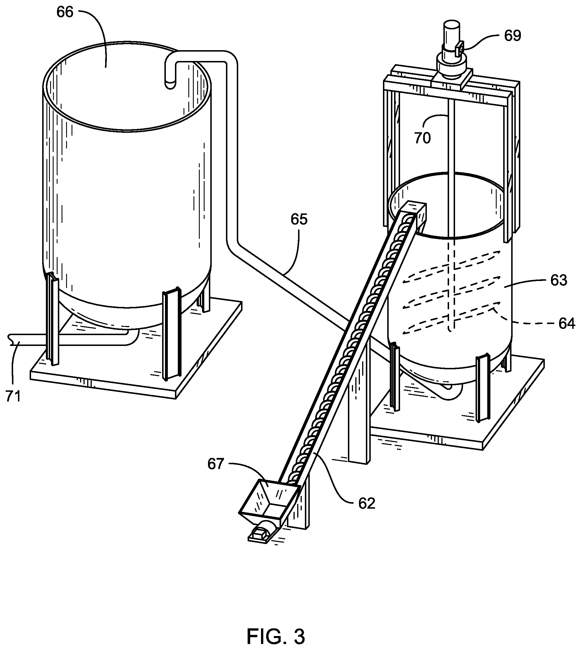 Patent US12319602 Figure 3 – Method and apparatus for treatment of an animal processing wastewater stream