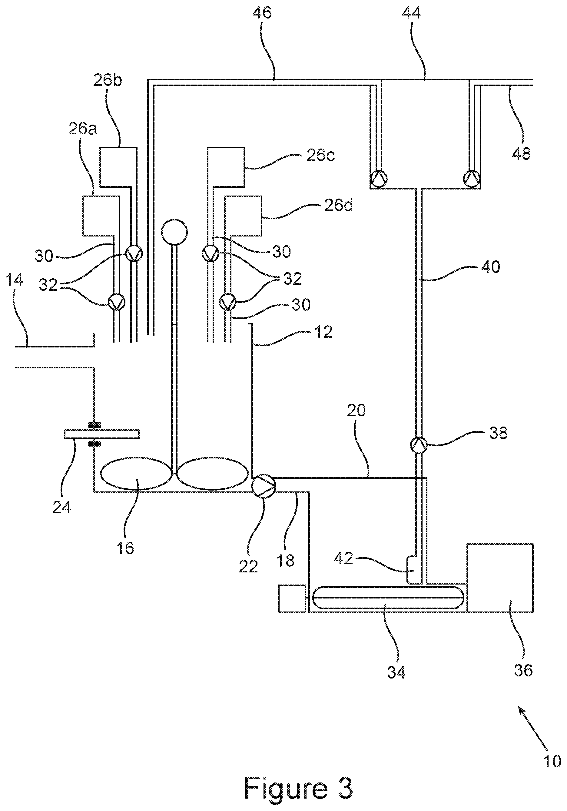 Patent US12319603 Figure 2 – Wastewater and sludge treatment device and method