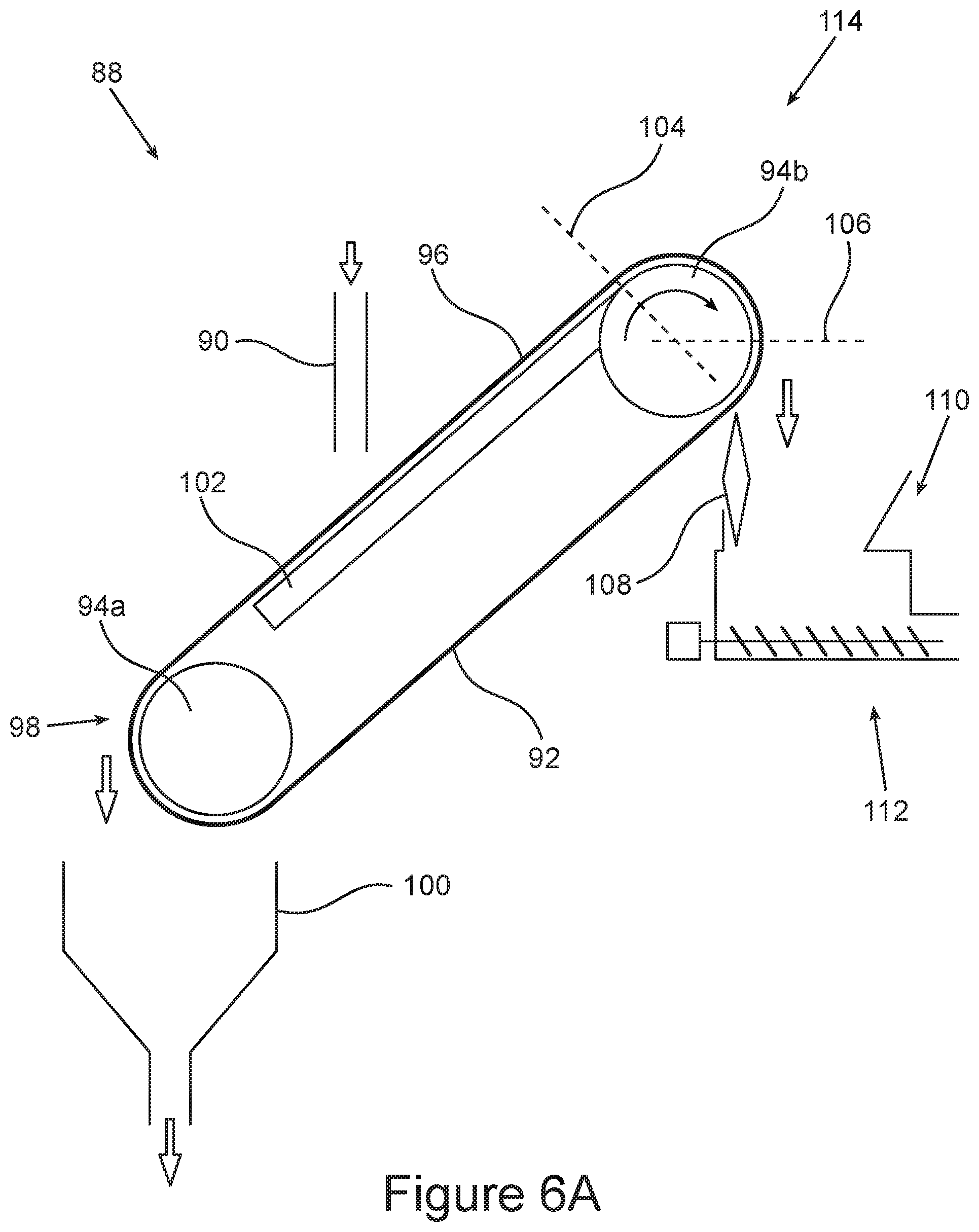 Patent US12319603 Figure 6 – Wastewater and sludge treatment device and method