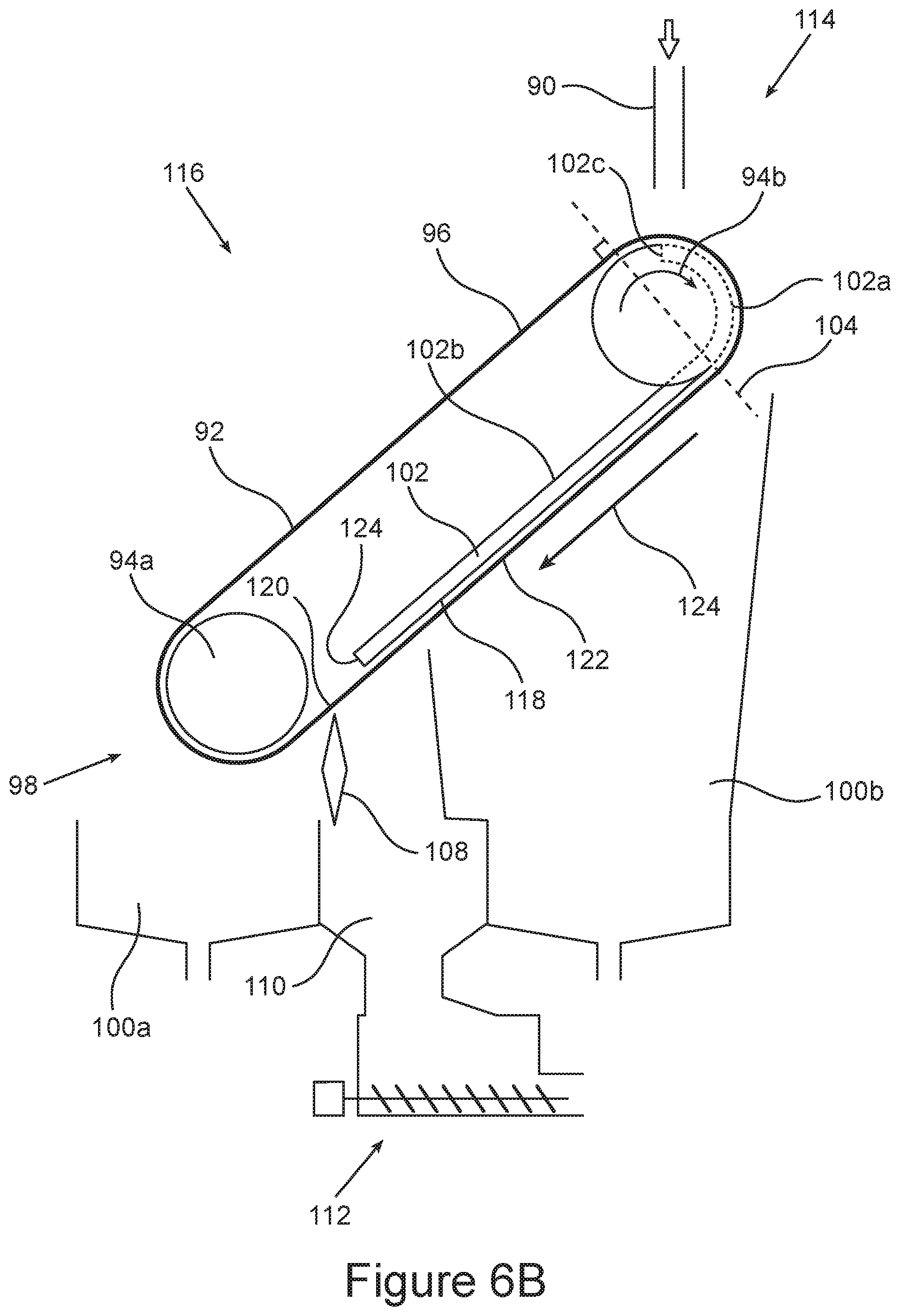 Patent US12319603 Figure 7 – Wastewater and sludge treatment device and method