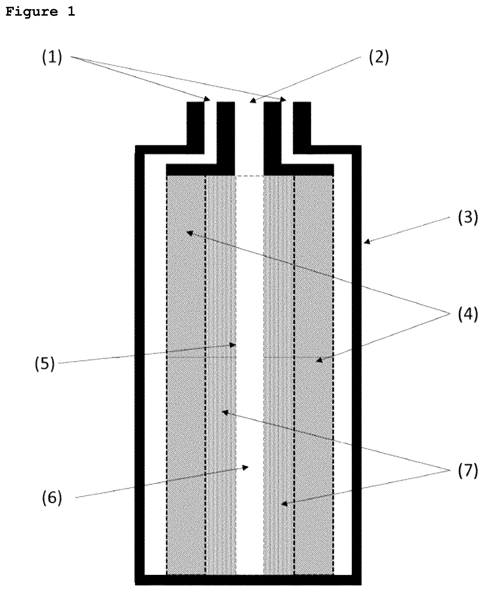 Patent US12319604 Figure 1 – Device for purifying drinking water in multiple stages