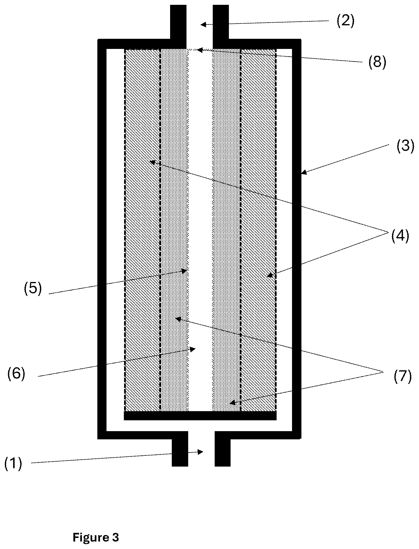 Patent US12319604 Figure 3 – Device for purifying drinking water in multiple stages