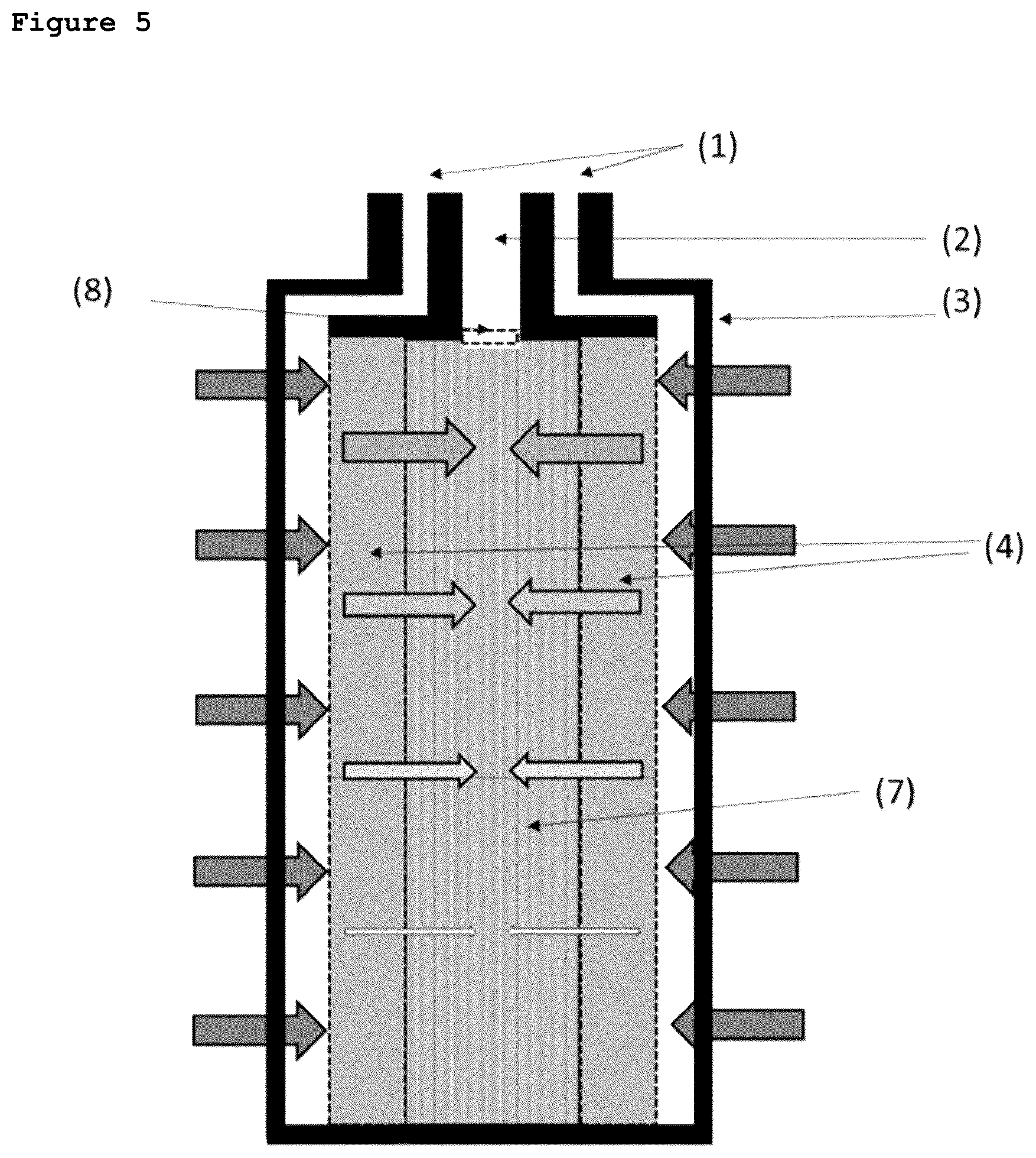 Patent US12319604 Figure 5 – Device for purifying drinking water in multiple stages