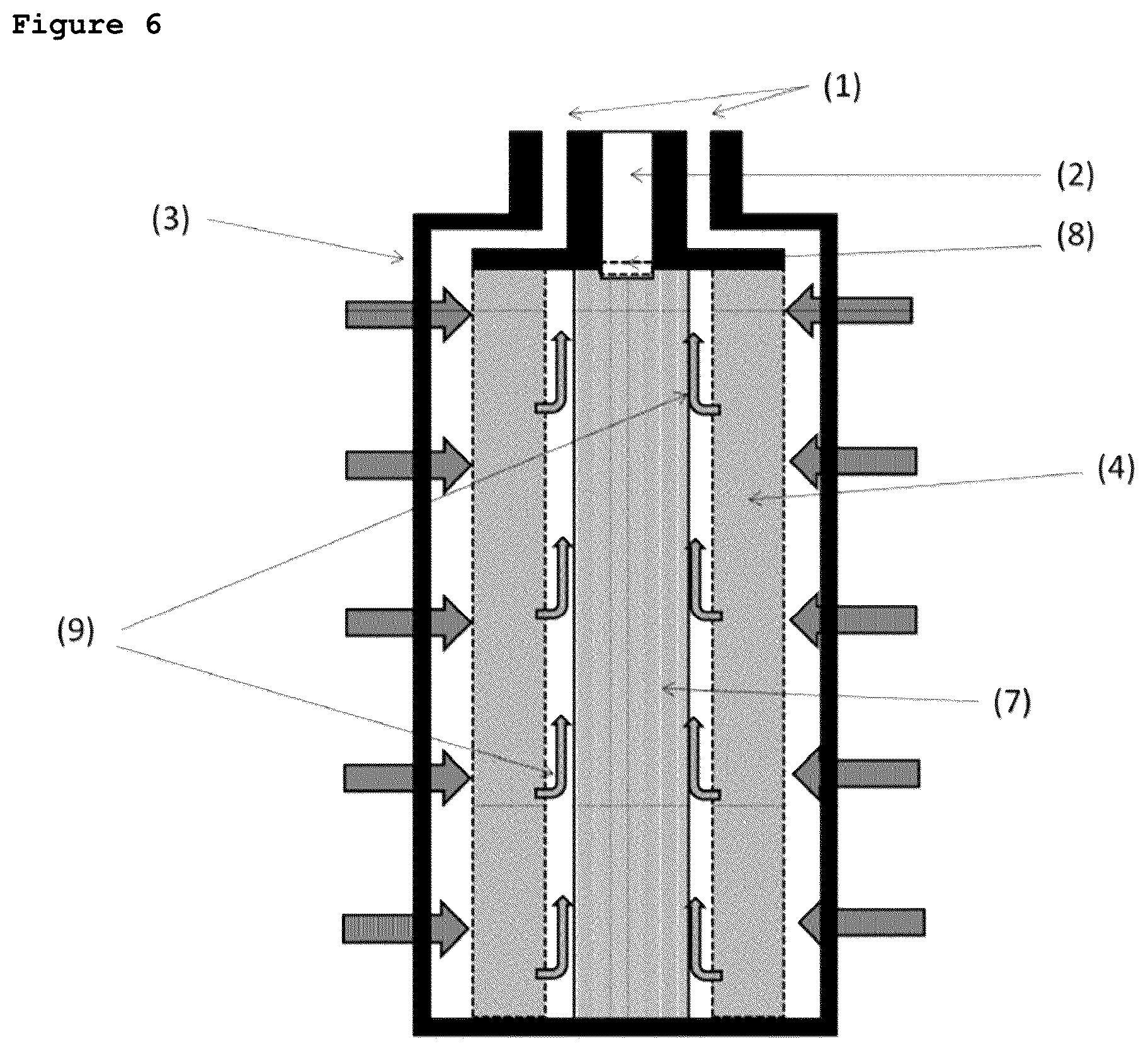 Patent US12319604 Figure 6 – Device for purifying drinking water in multiple stages