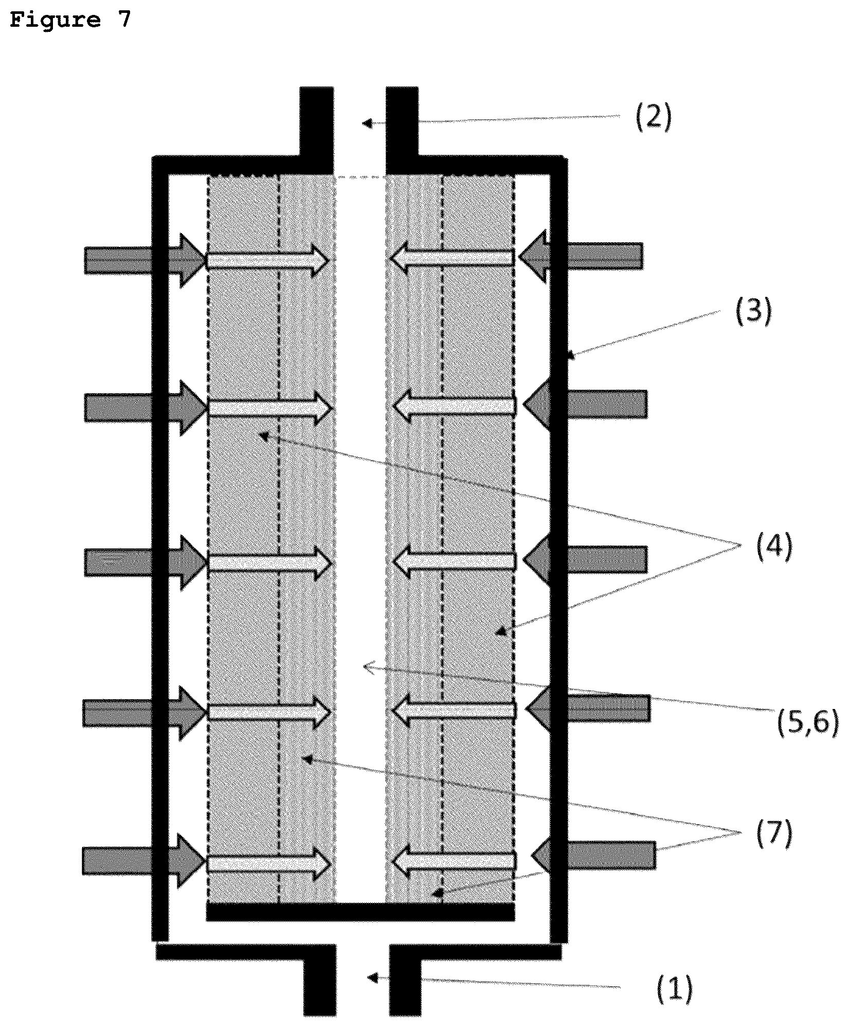 Patent US12319604 Figure 7 – Device for purifying drinking water in multiple stages