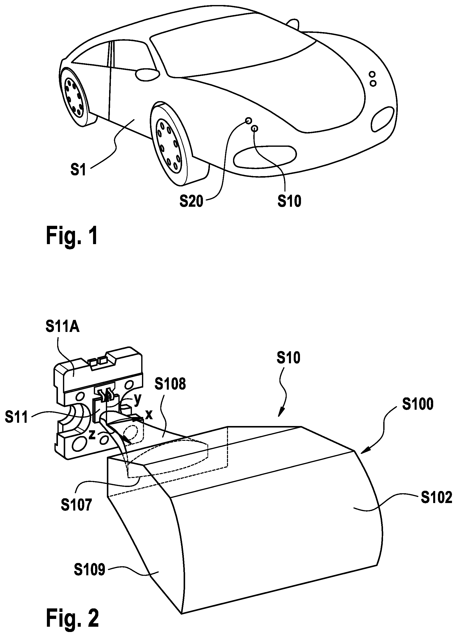 Patent US12319605 Figure 1 – Method for producing a headlight lens for a vehicle headlight
