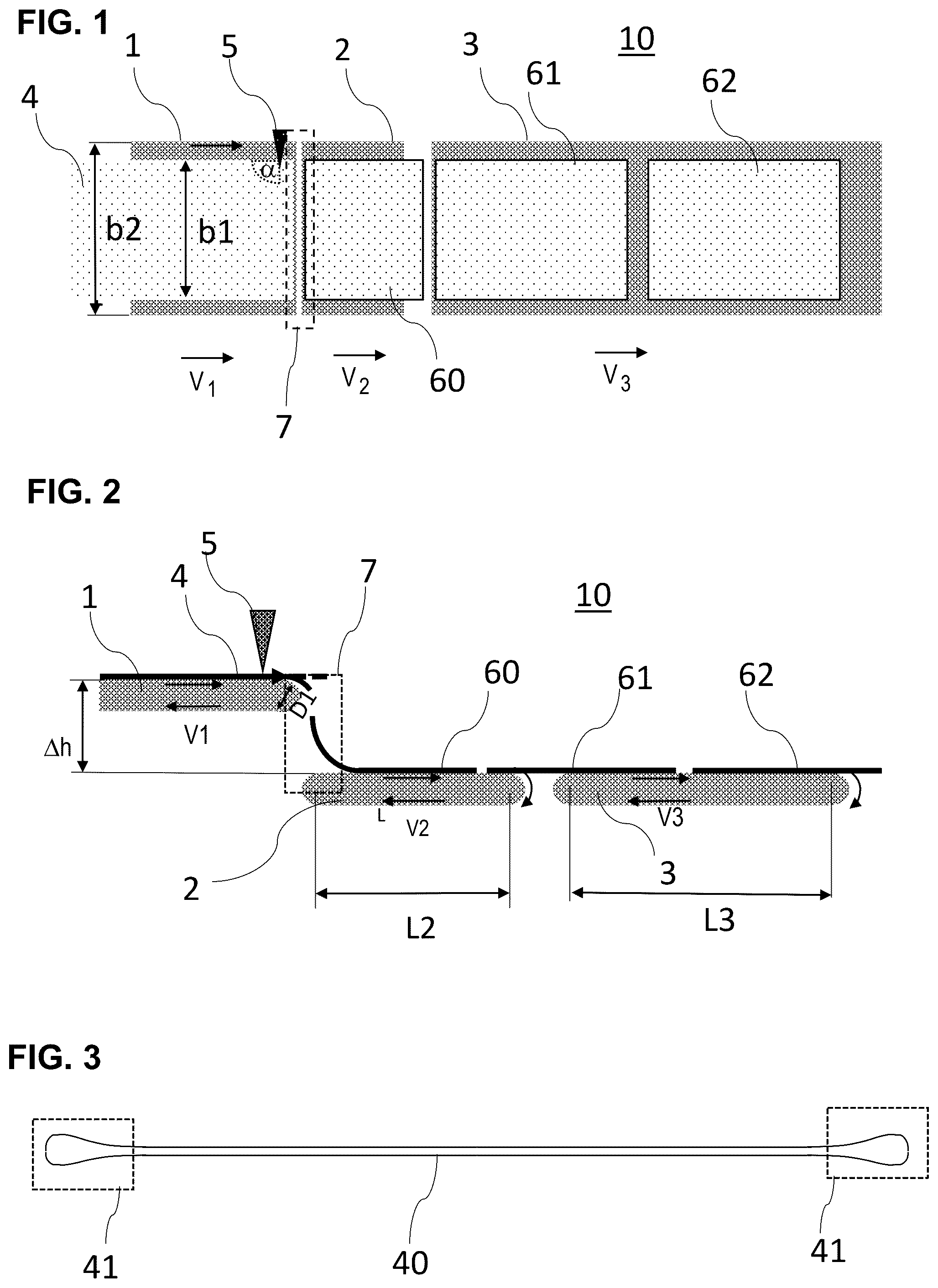 Patent US12319606 Figure 1 – Device and method for length cutting in ultrathin glasses